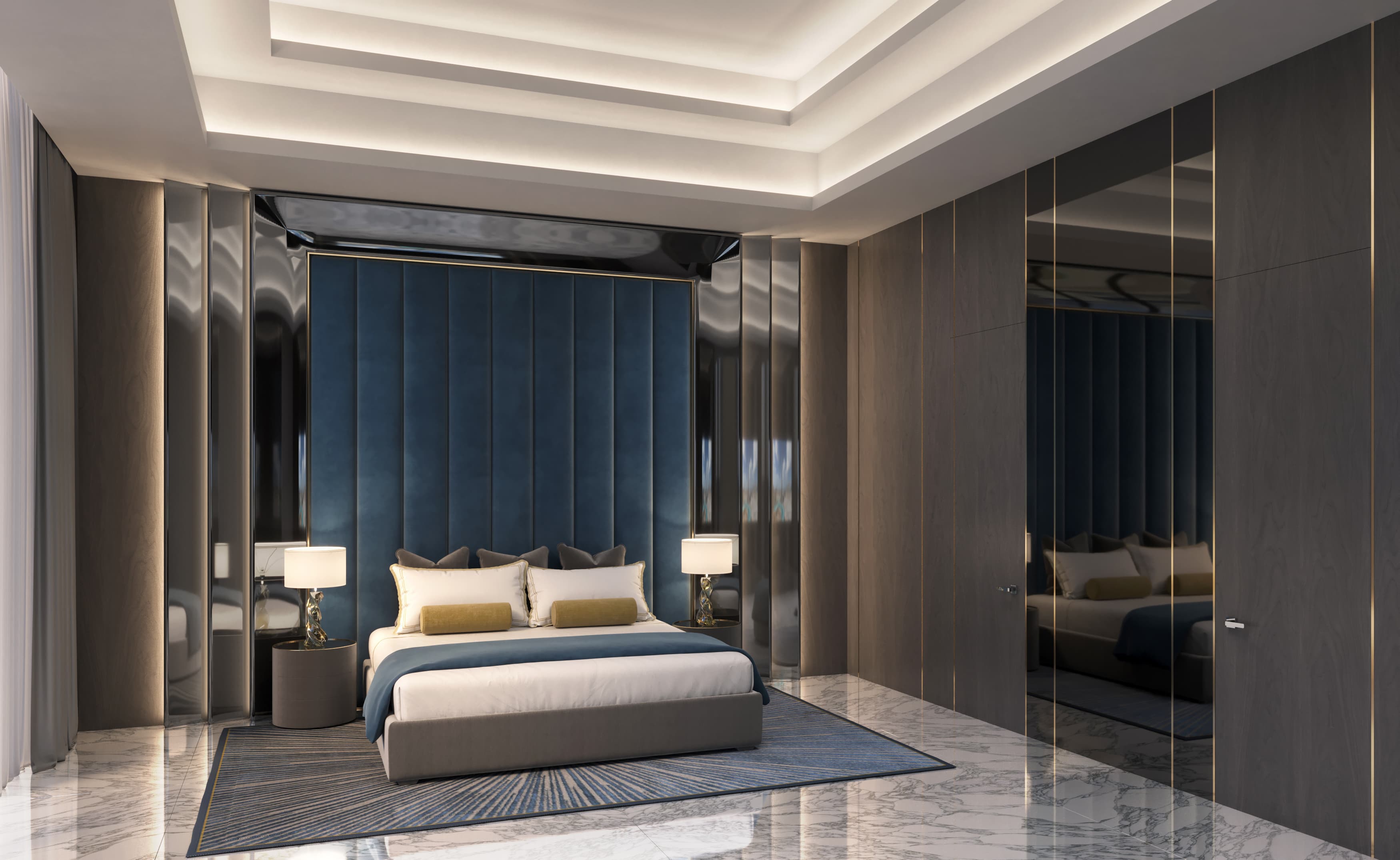 Burj Binghatti Jacob & Co Residences interior 42