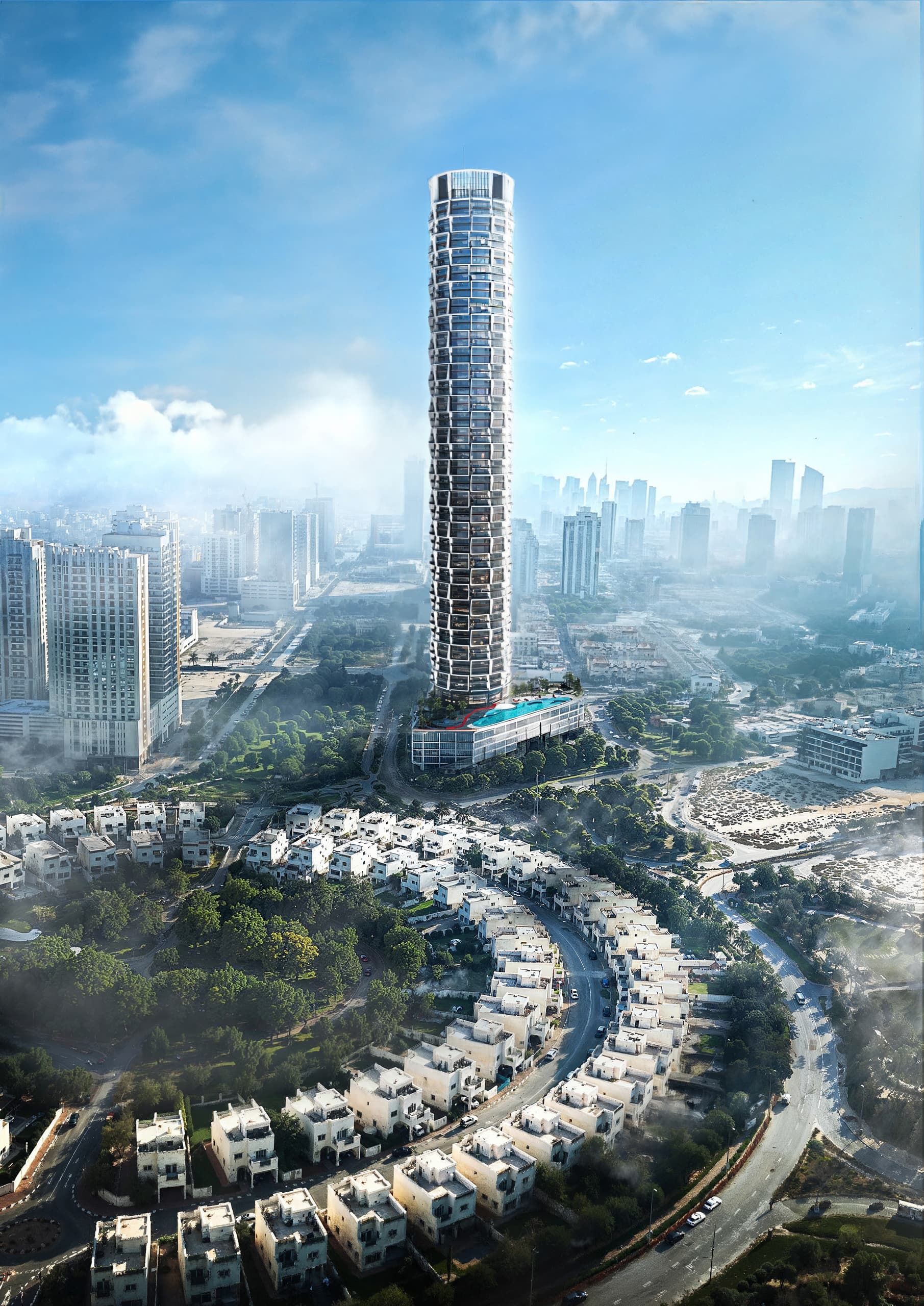 Circle exterior 1