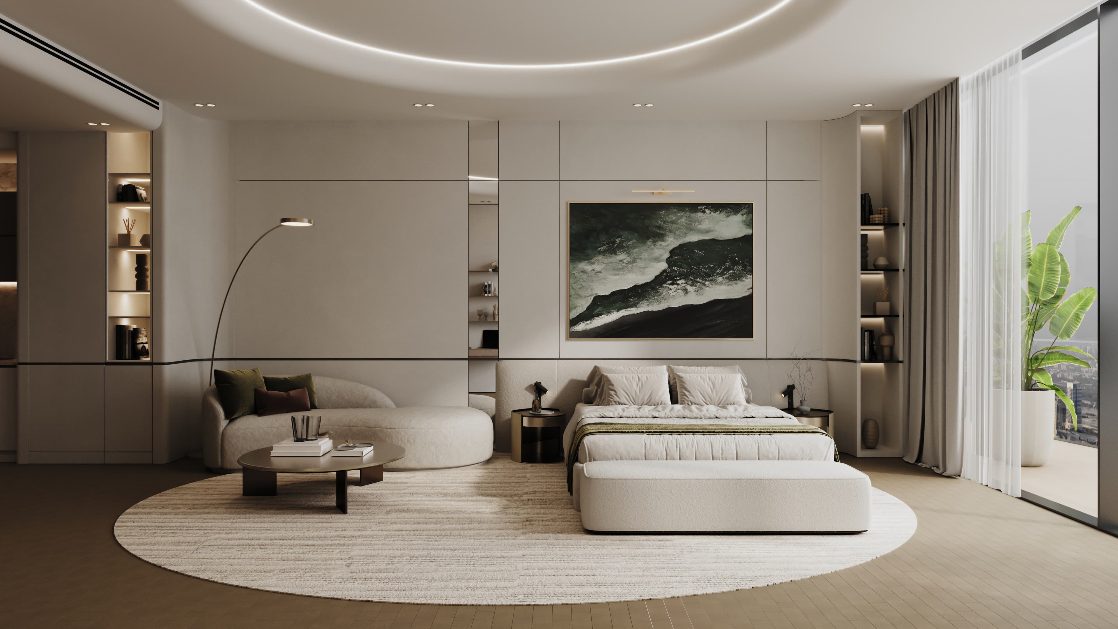 Circle interior 6