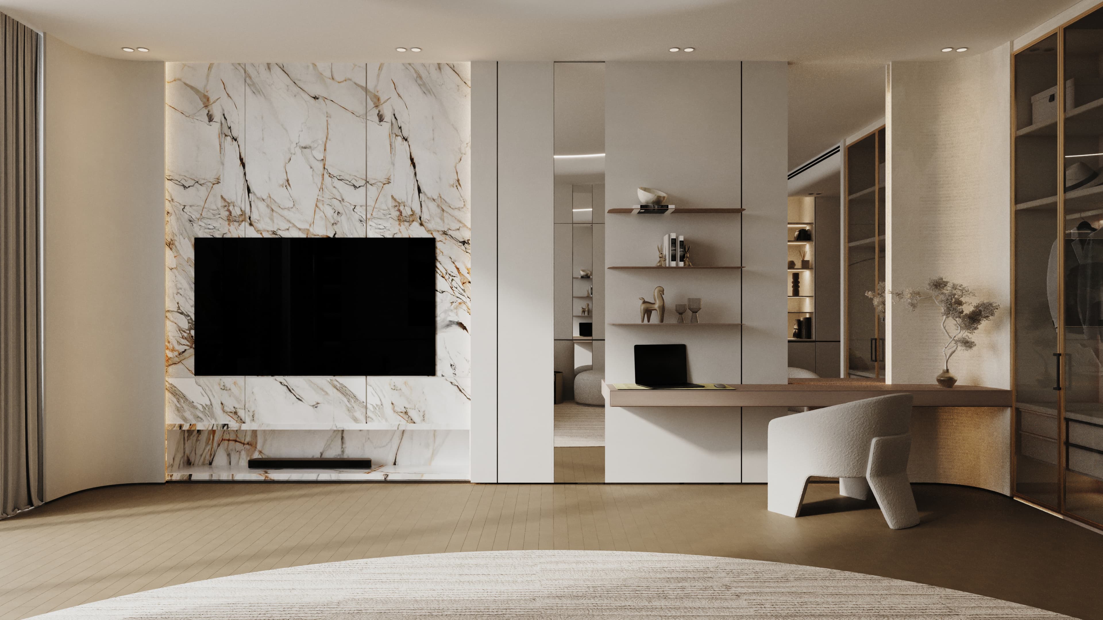 Circle interior 7