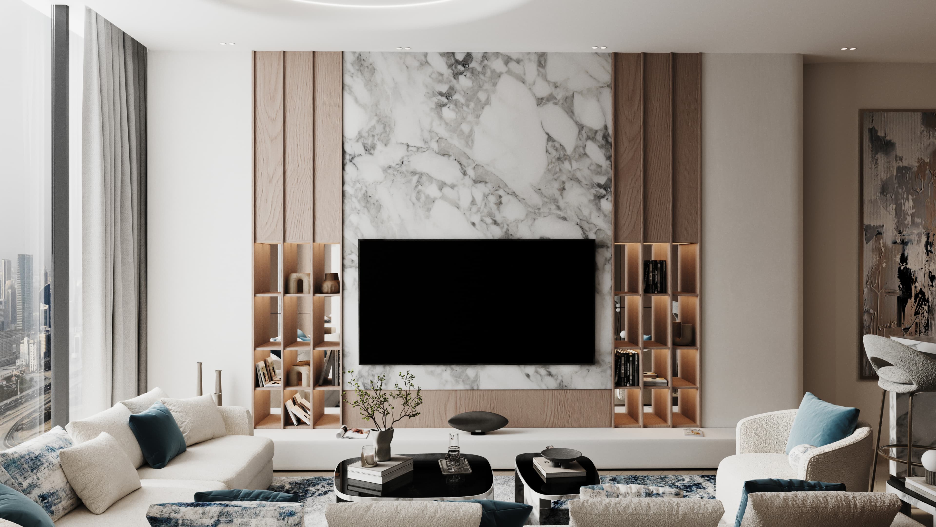 Circle interior 13