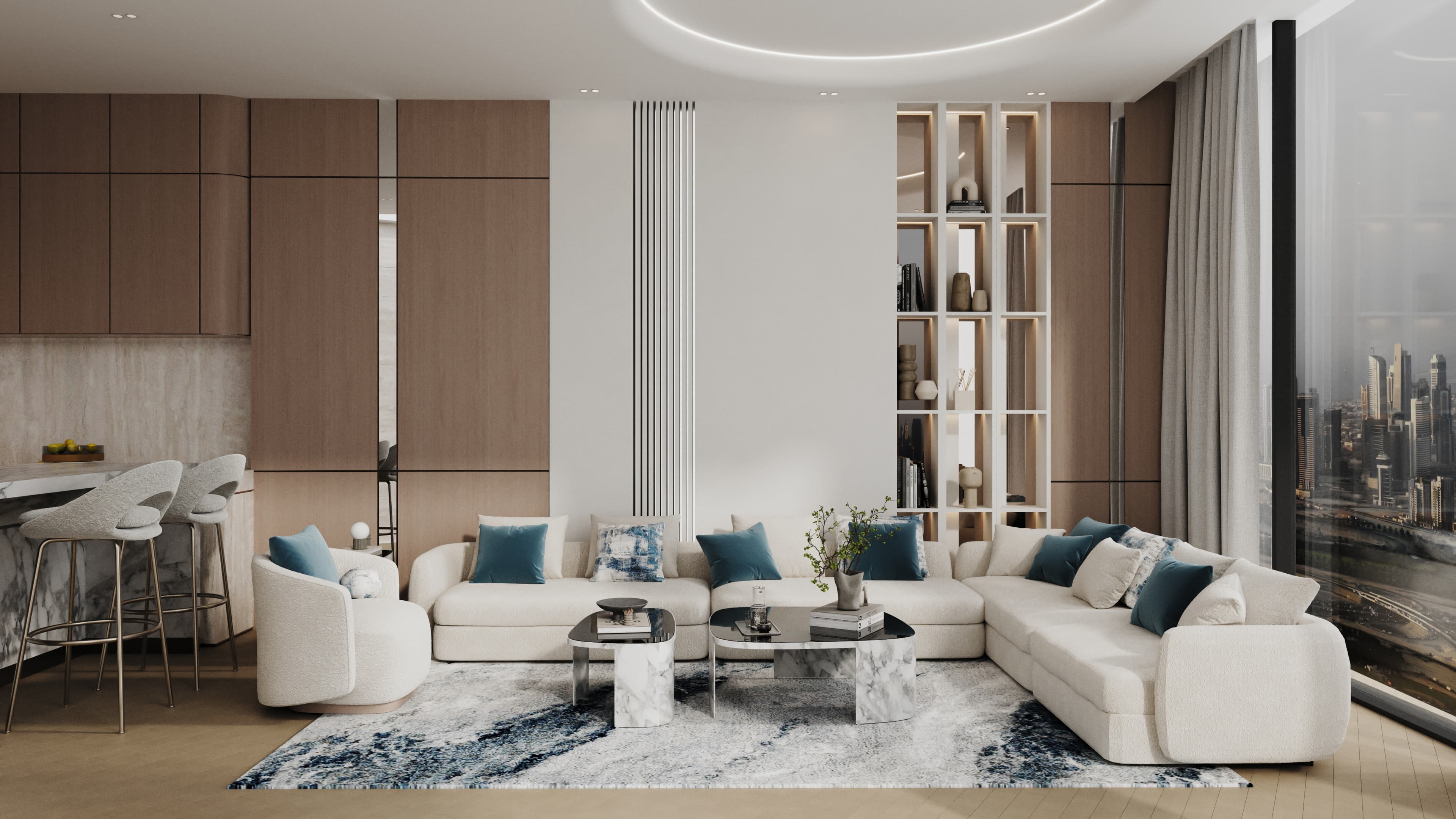 Circle interior 16