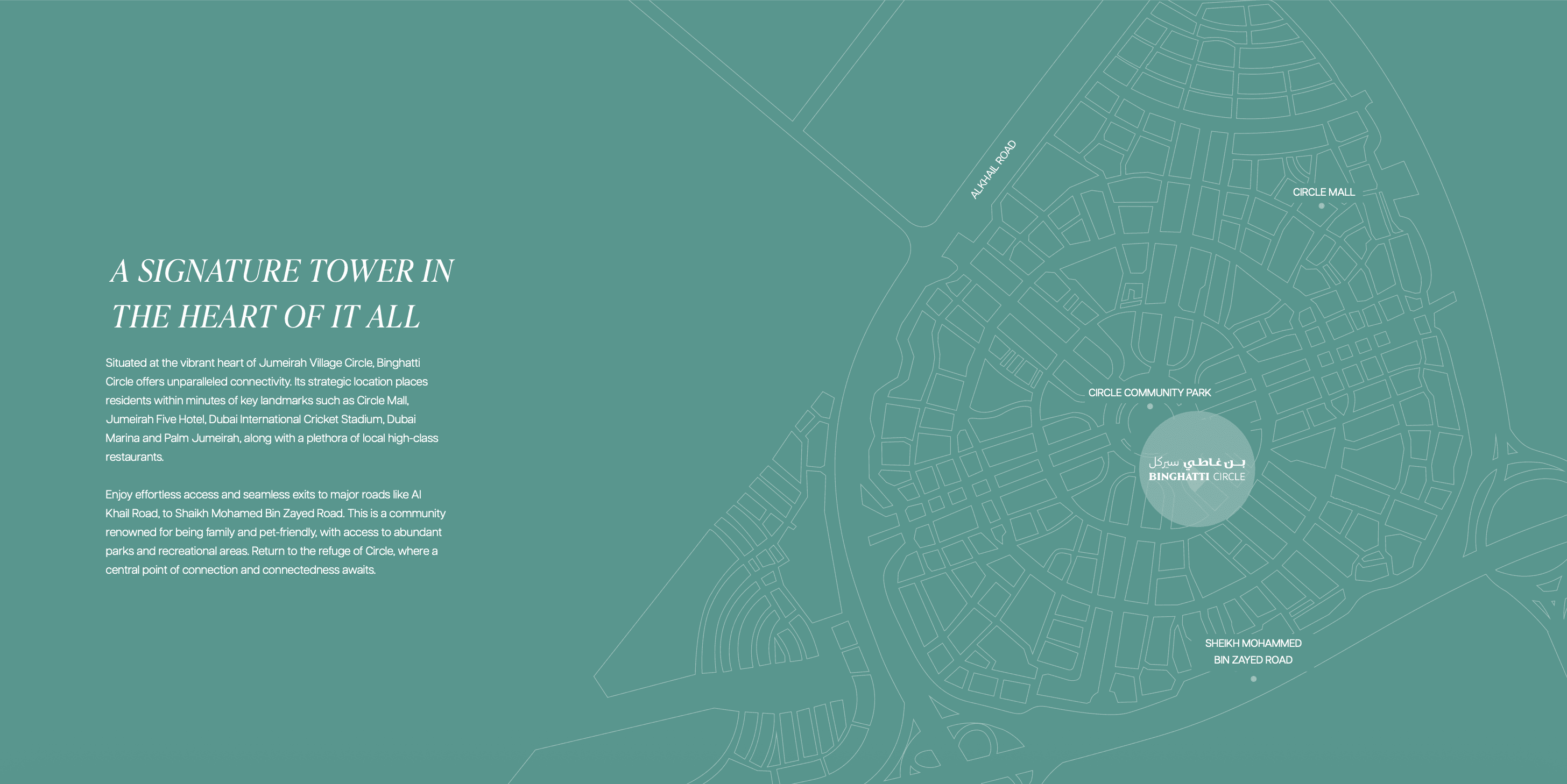 Circle master plan