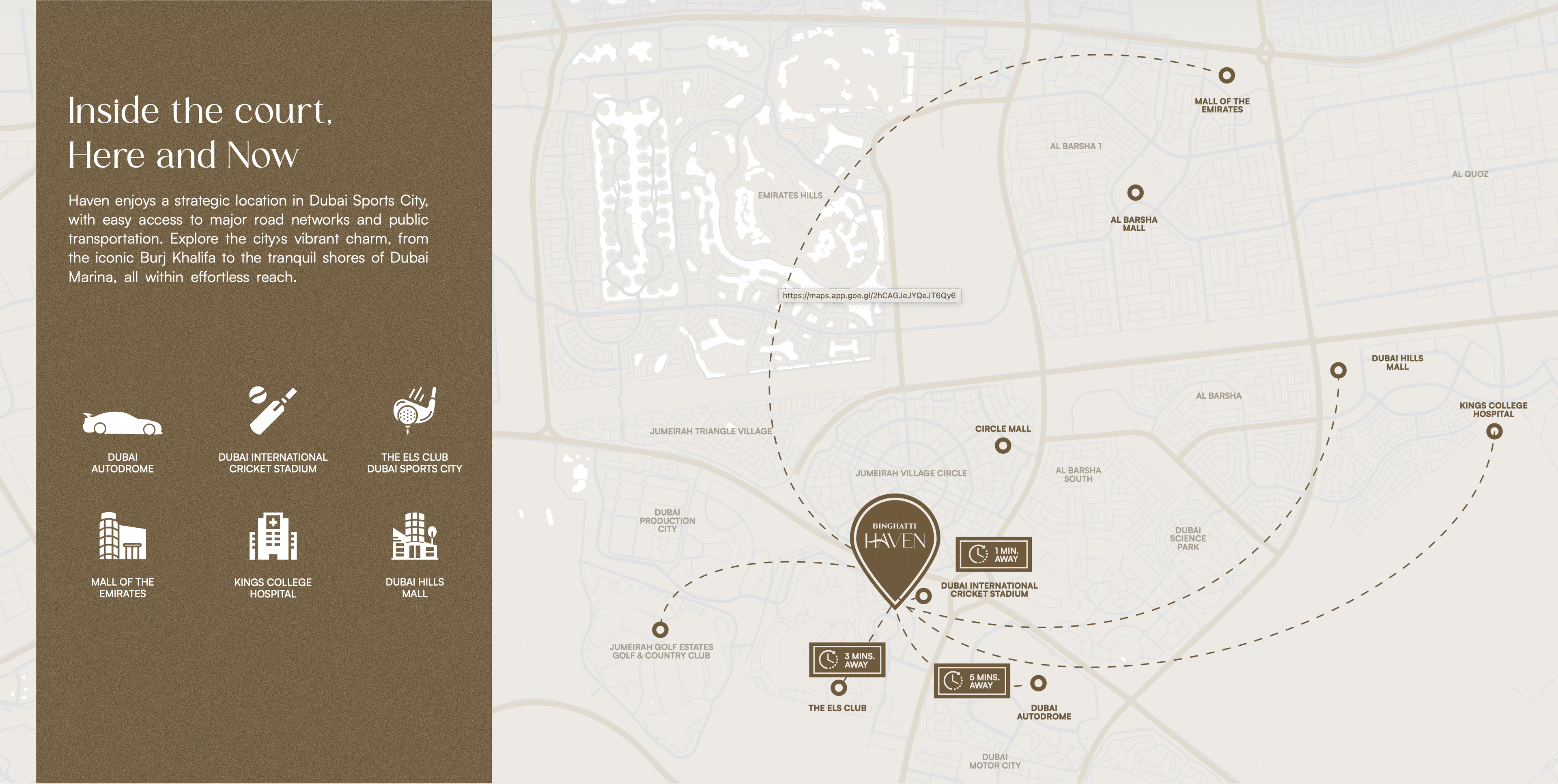 Haven master plan