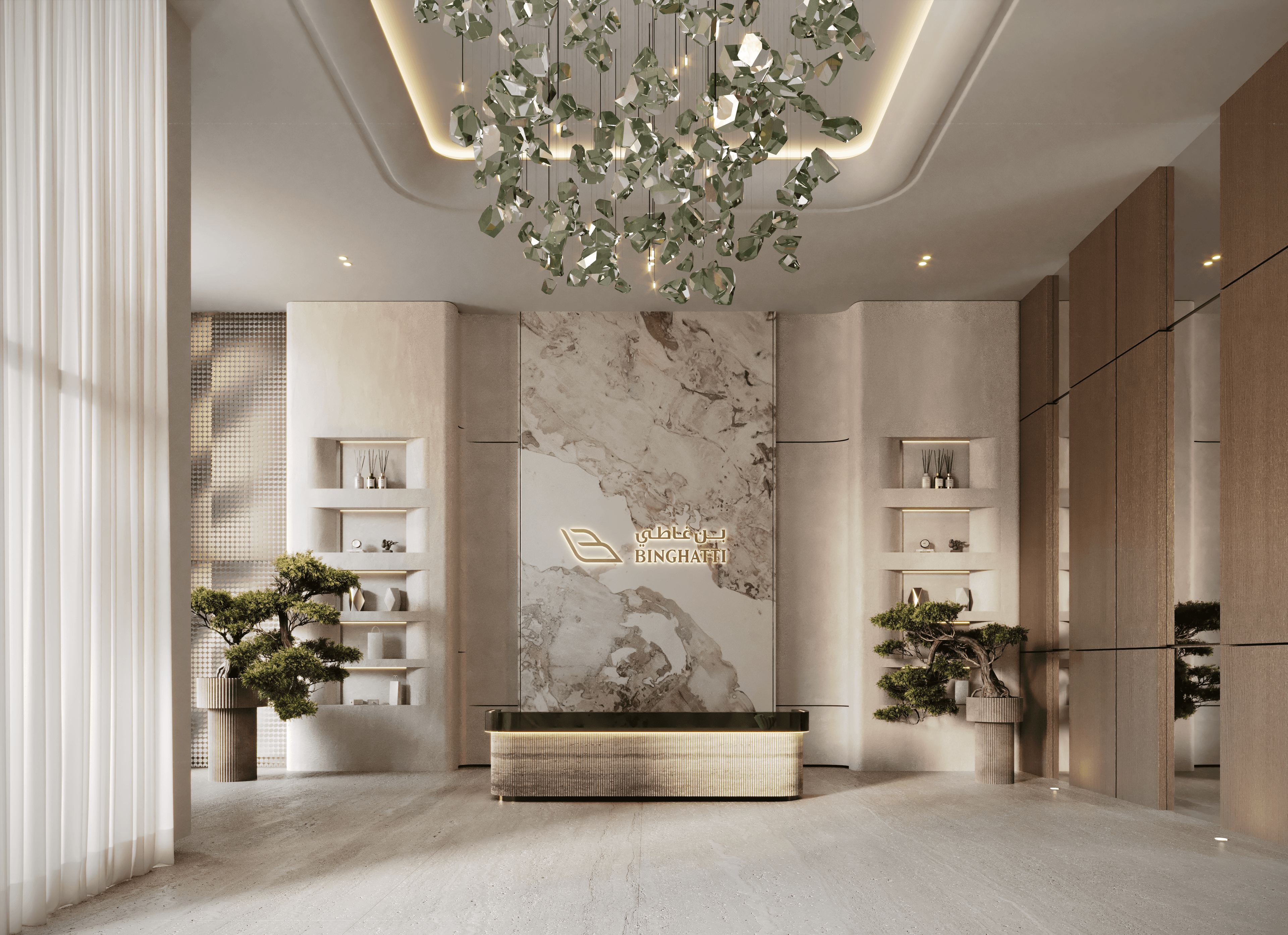 Hillside interior 1