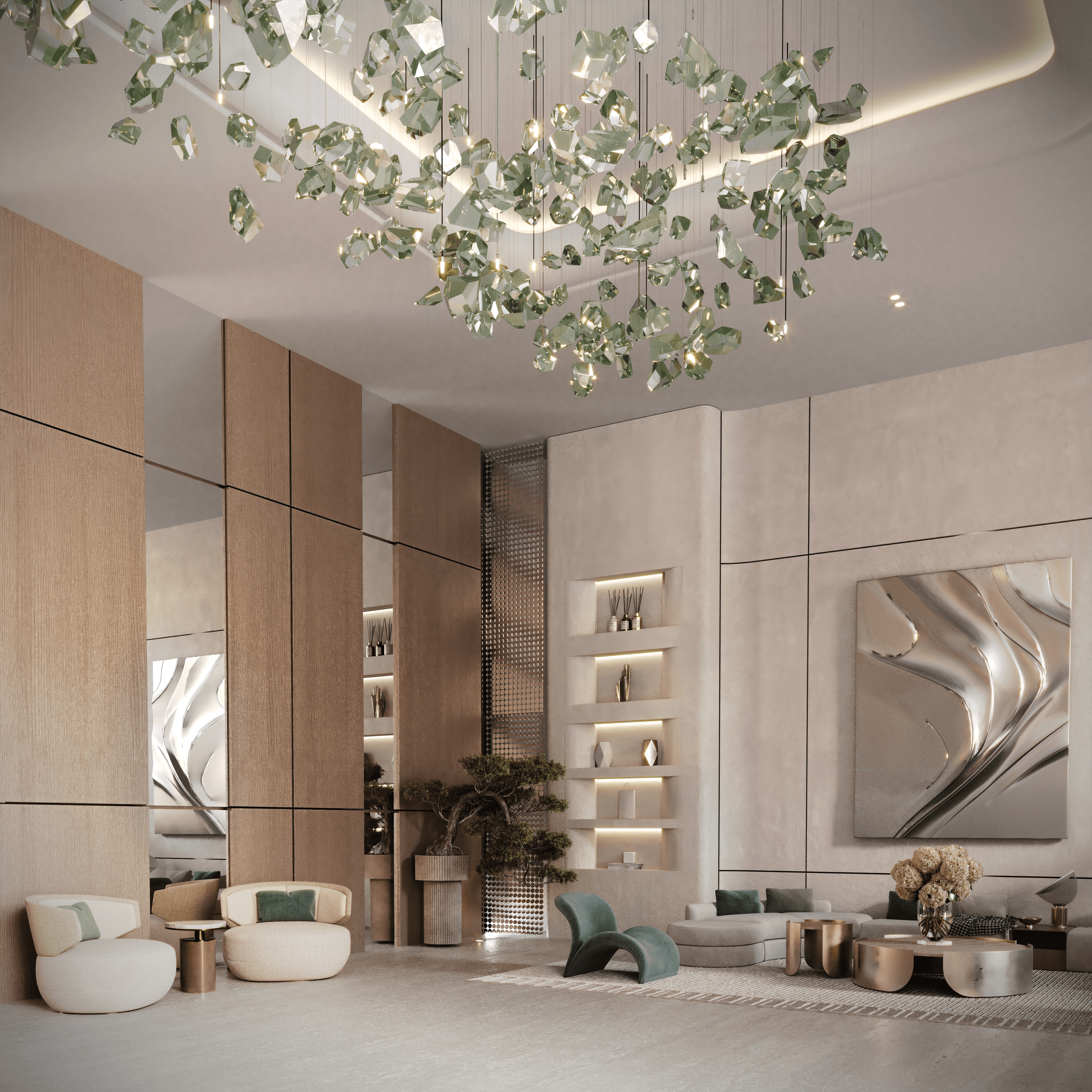 Hillside interior 2