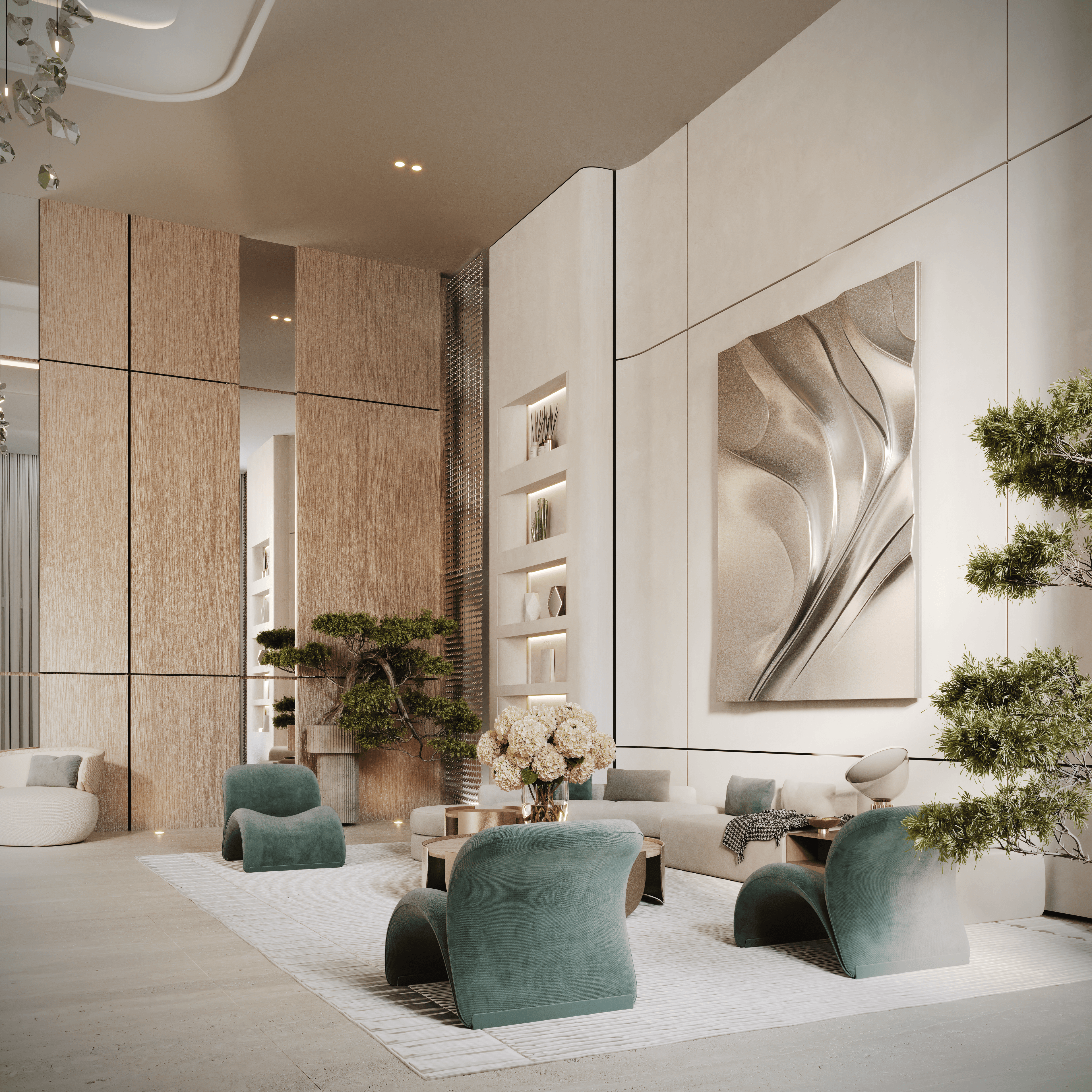 Hillside interior 4