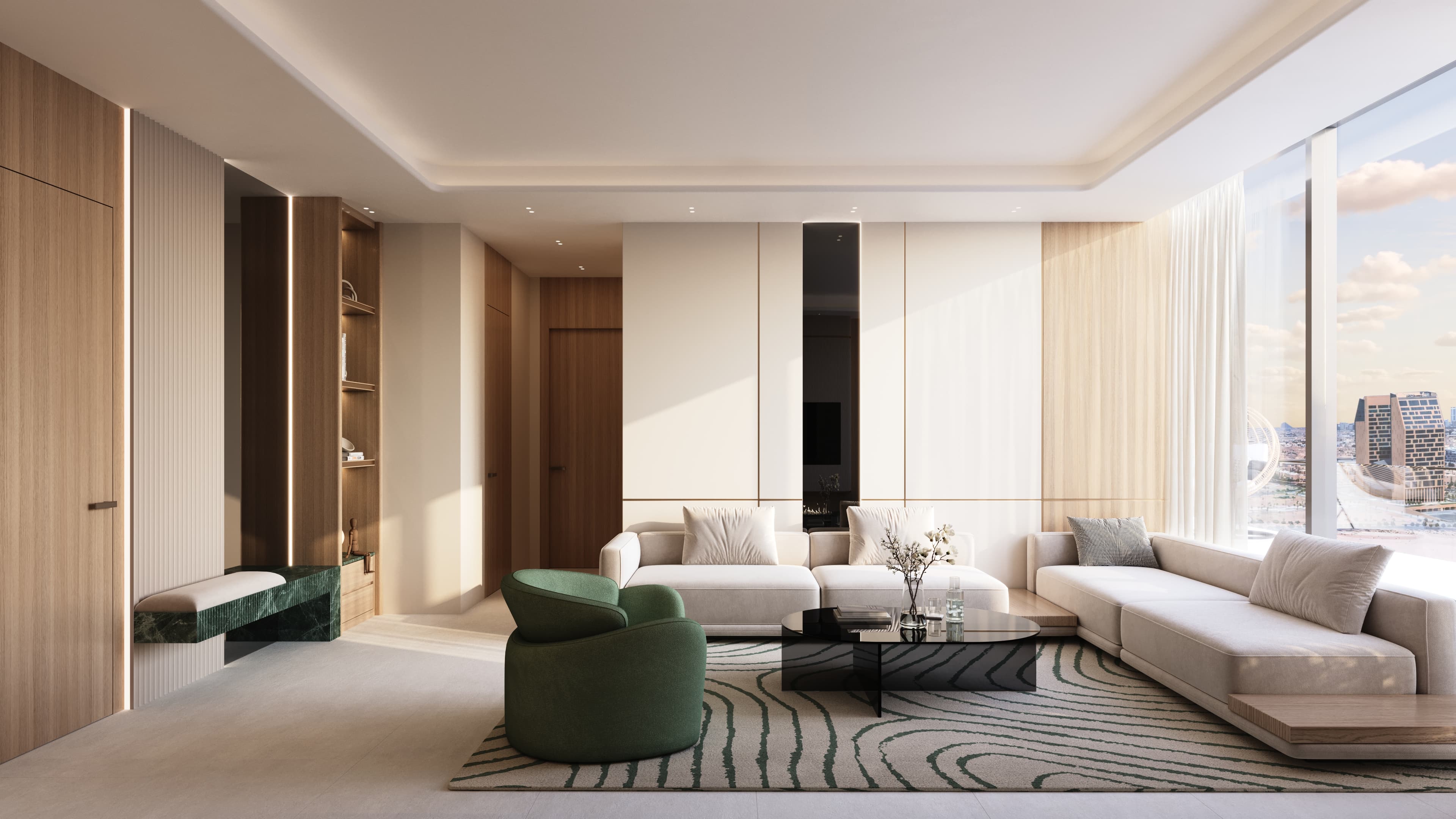 Hillside interior 5