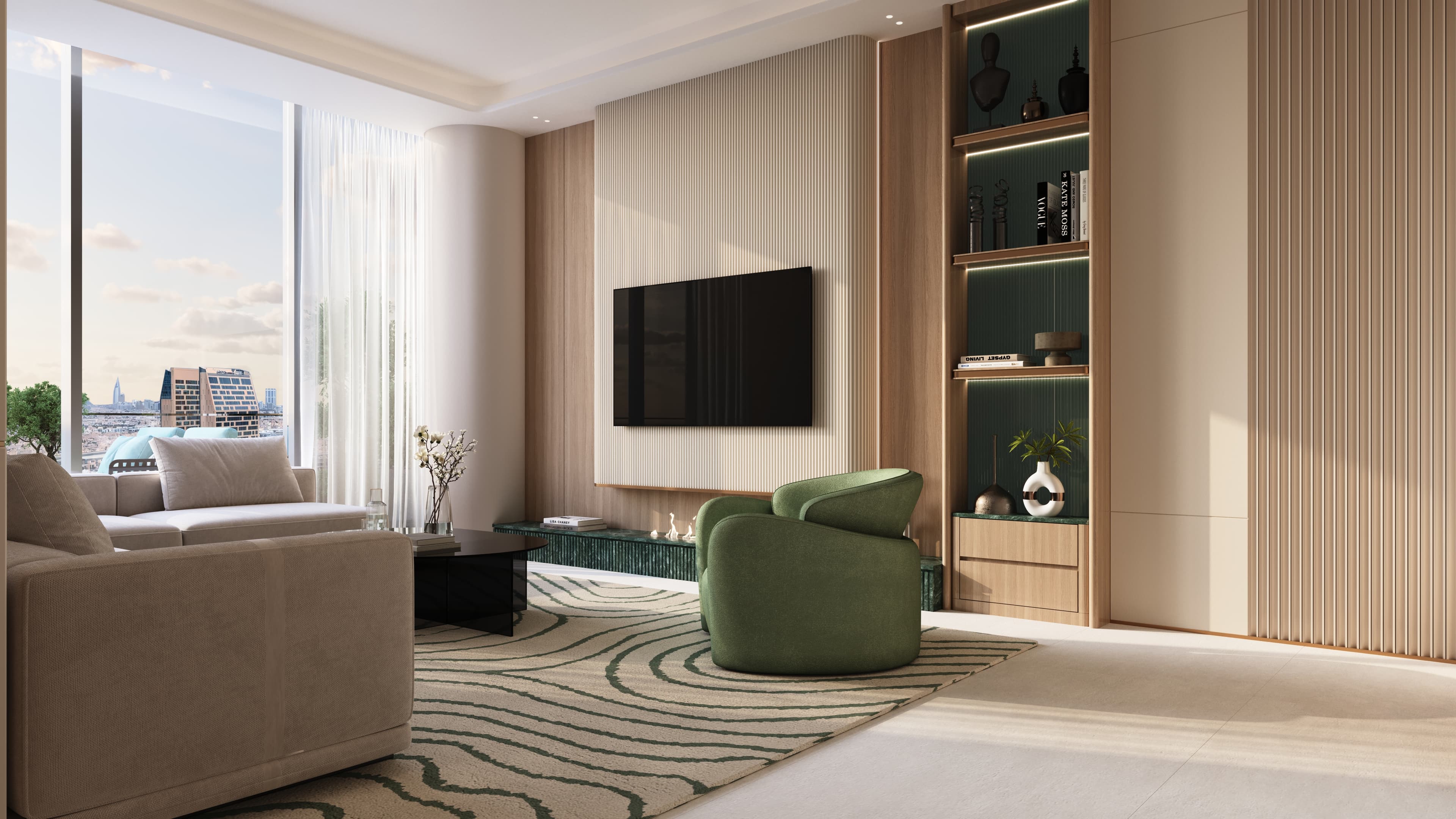 Hillside interior 6
