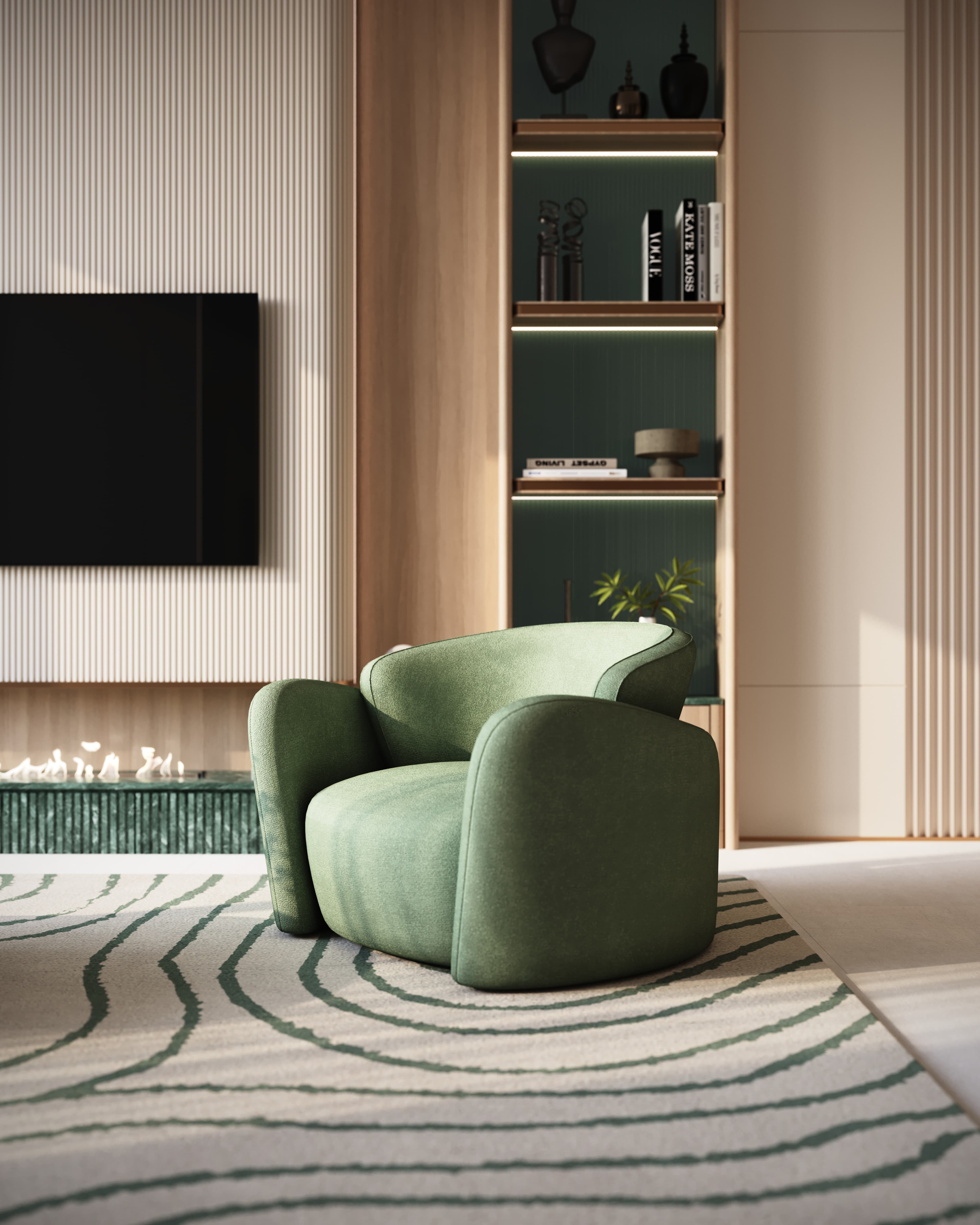 Hillside interior 7
