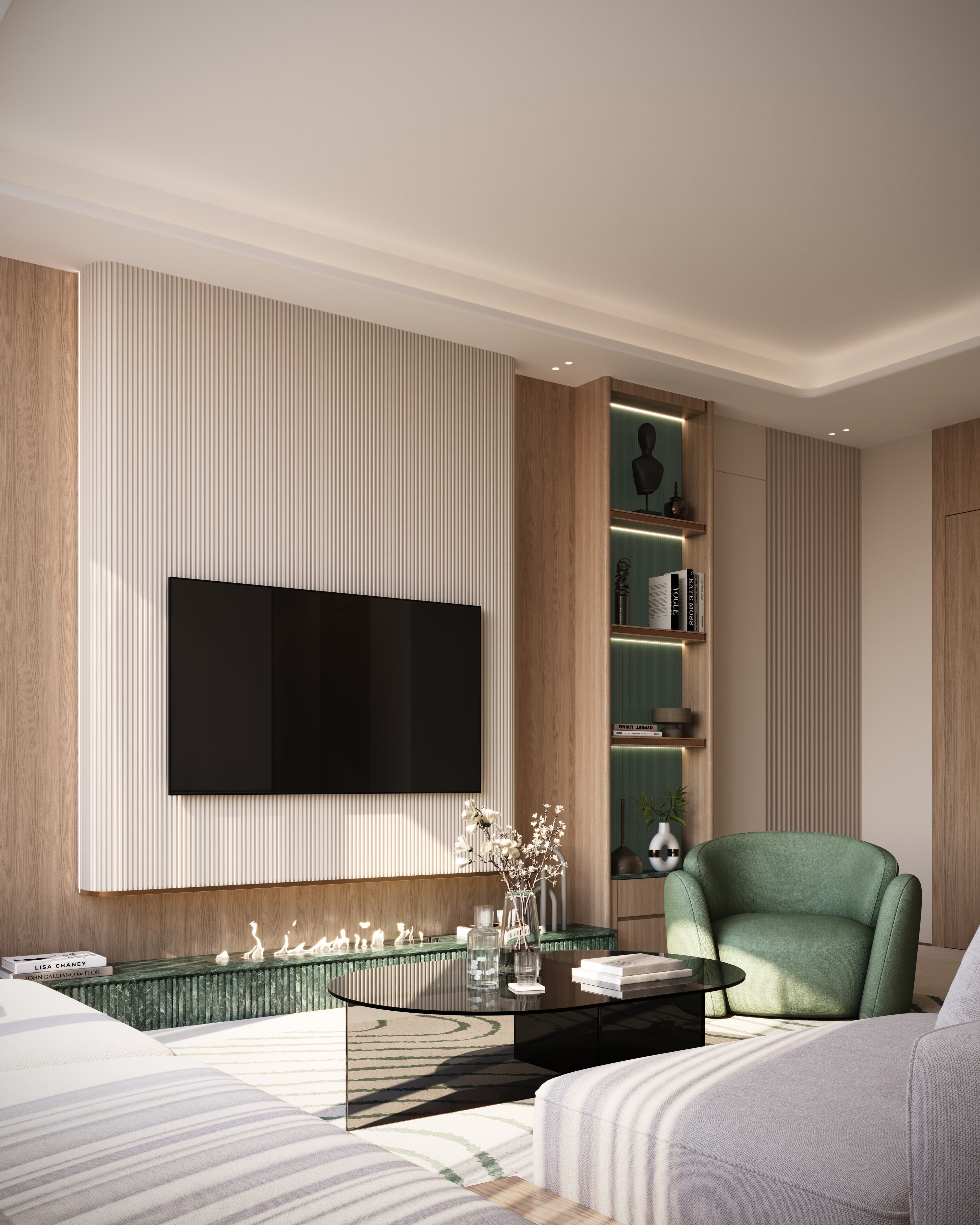 Hillside interior 8