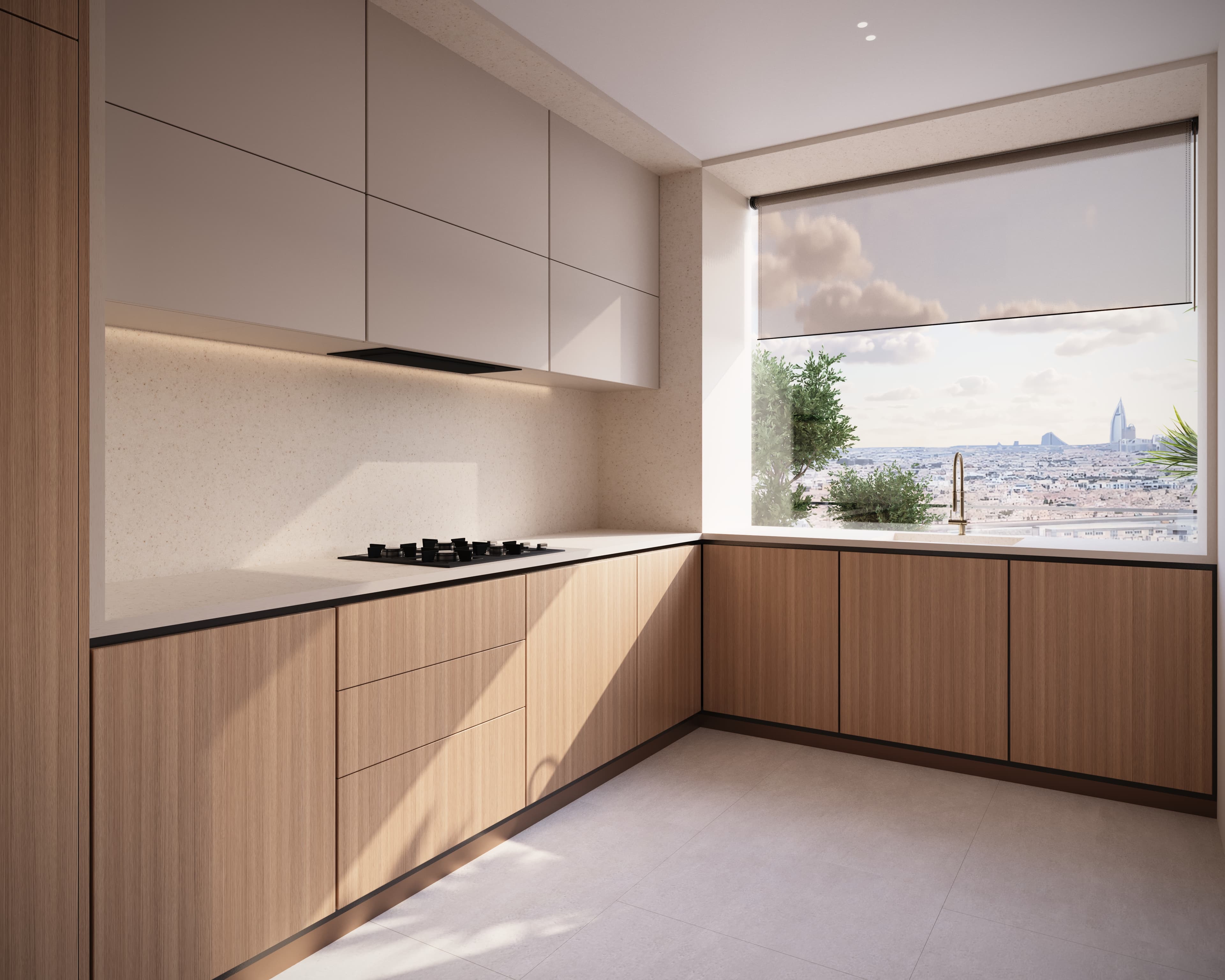 Hillside interior 10