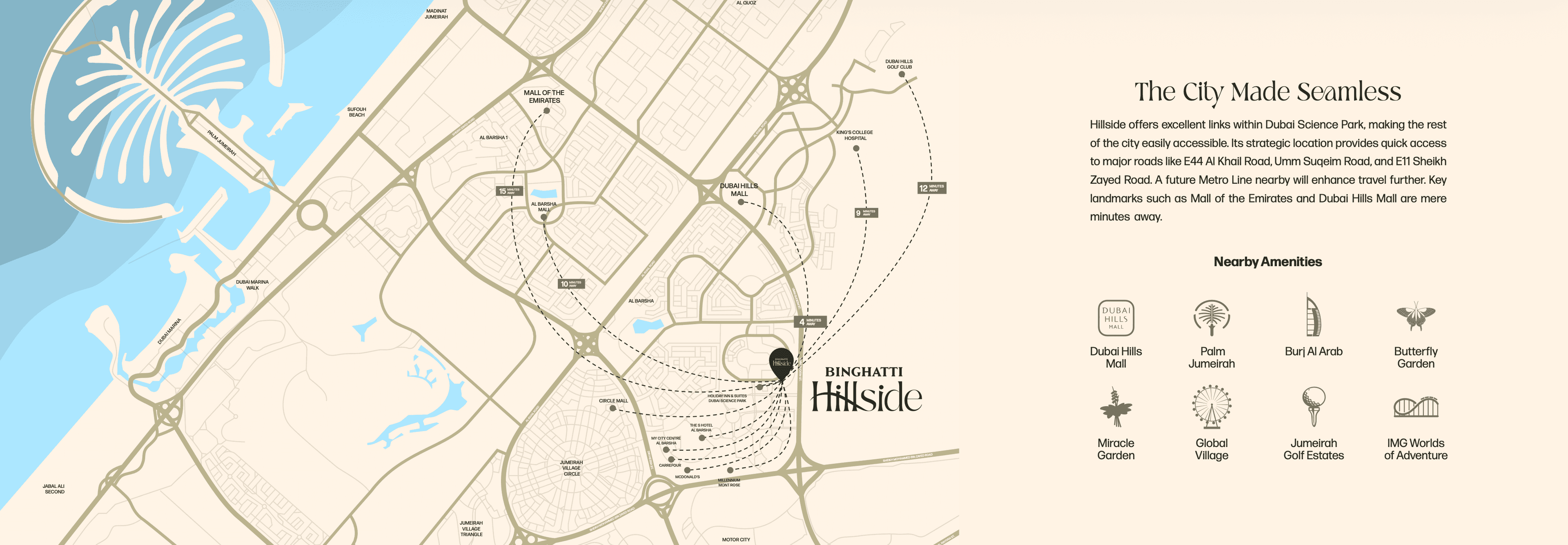 Hillside master plan