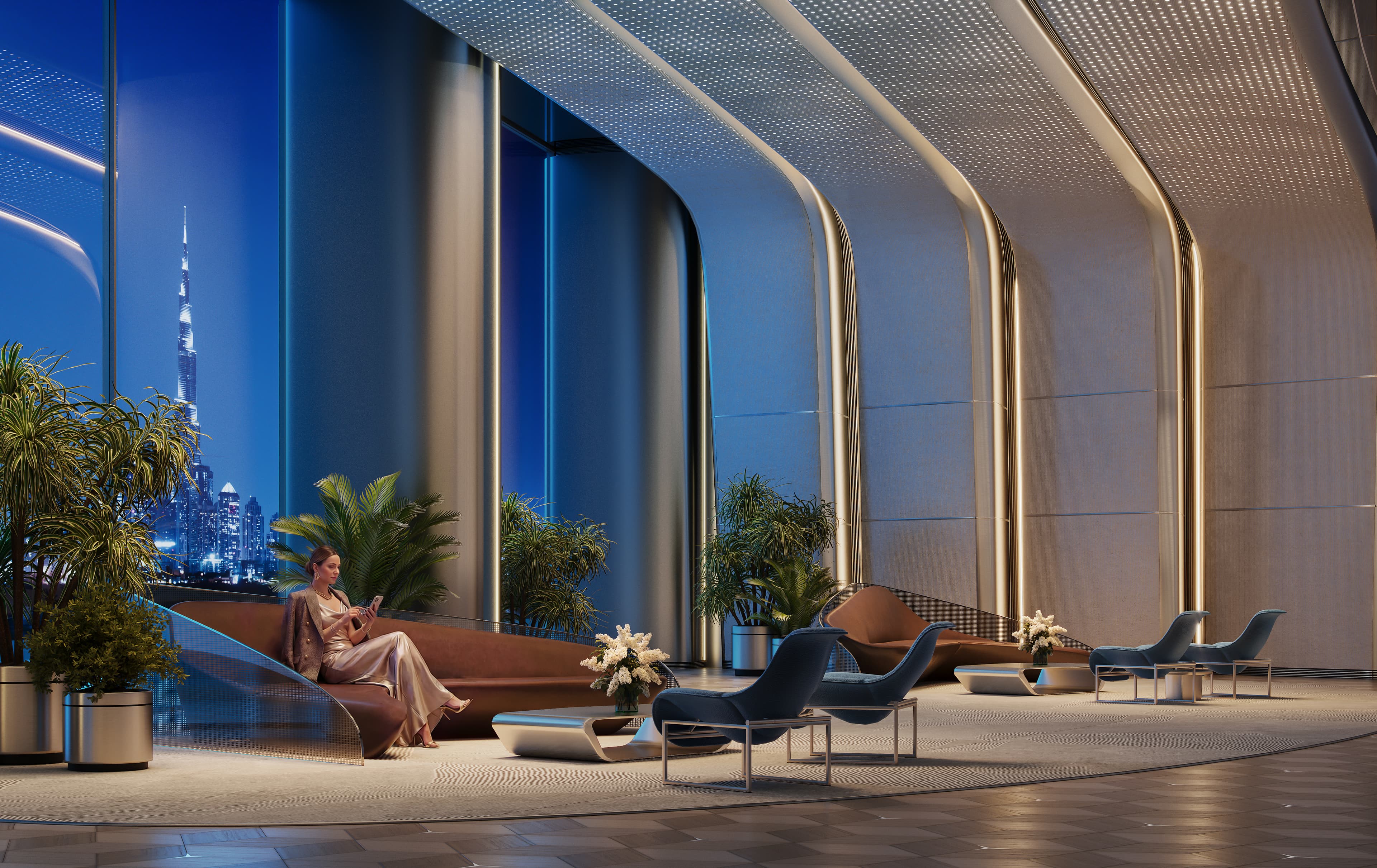 Mercedes-Benz Places interior 2
