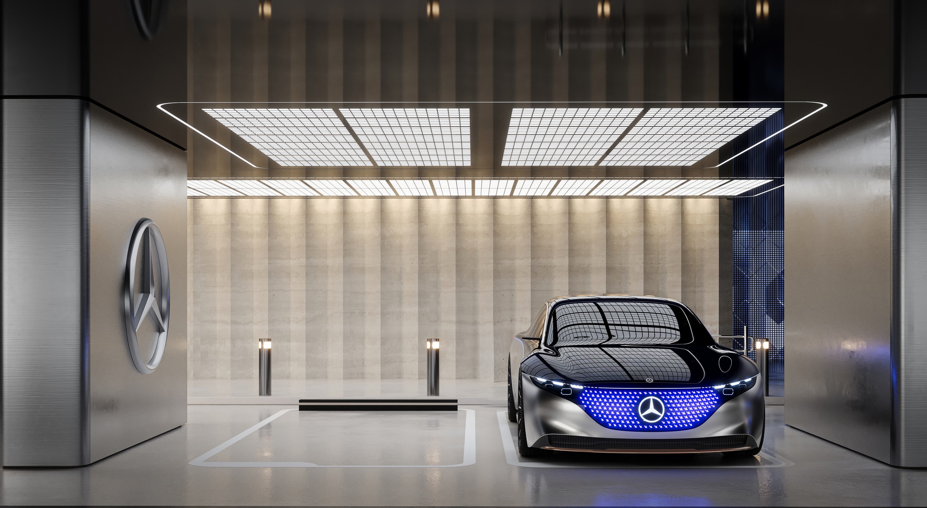Mercedes-Benz Places interior 3