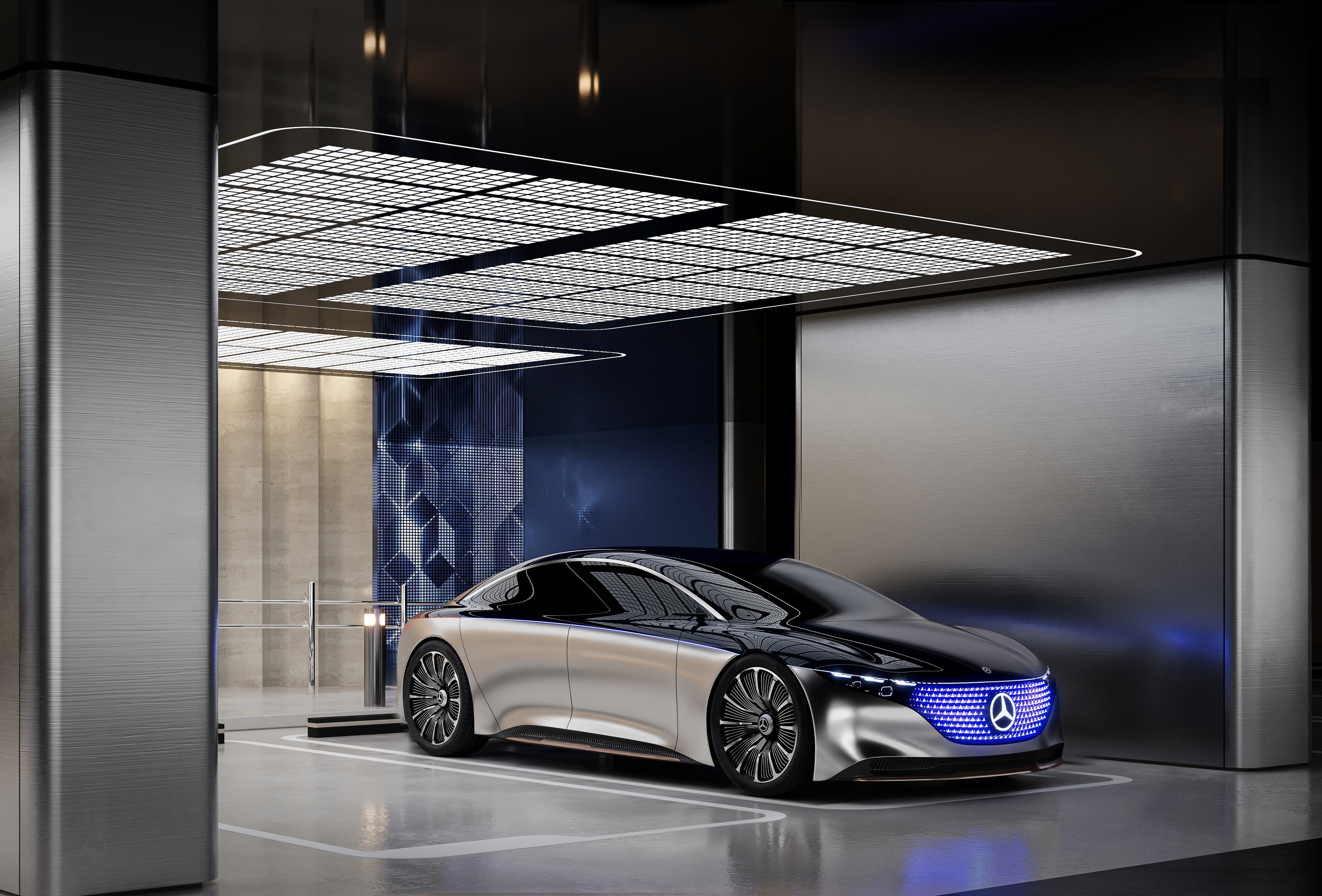 Mercedes-Benz Places interior 4