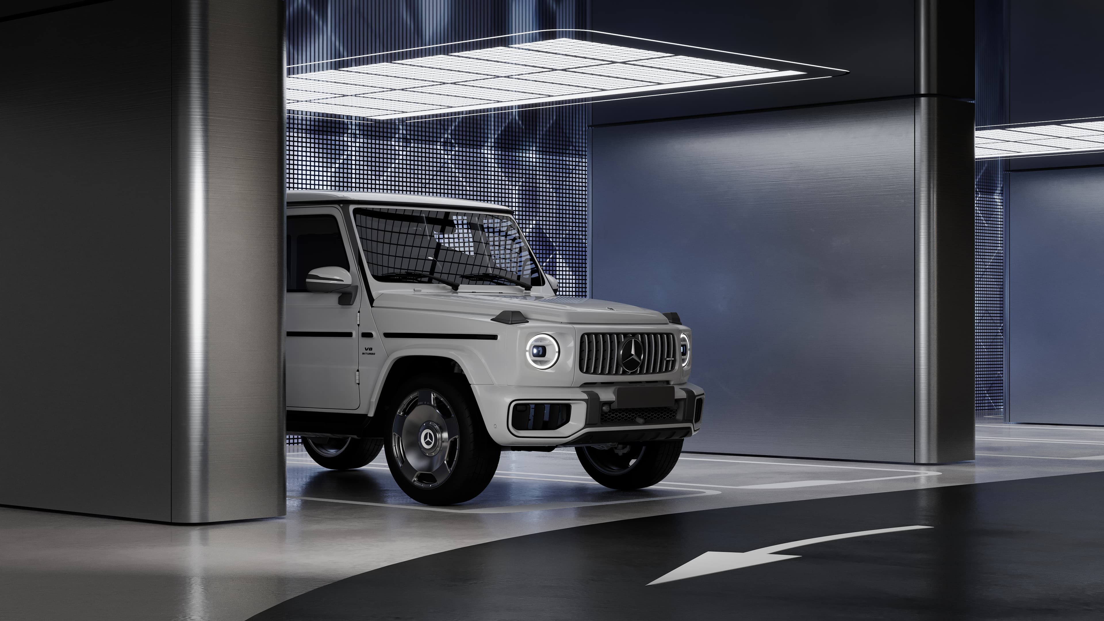 Mercedes-Benz Places interior 5