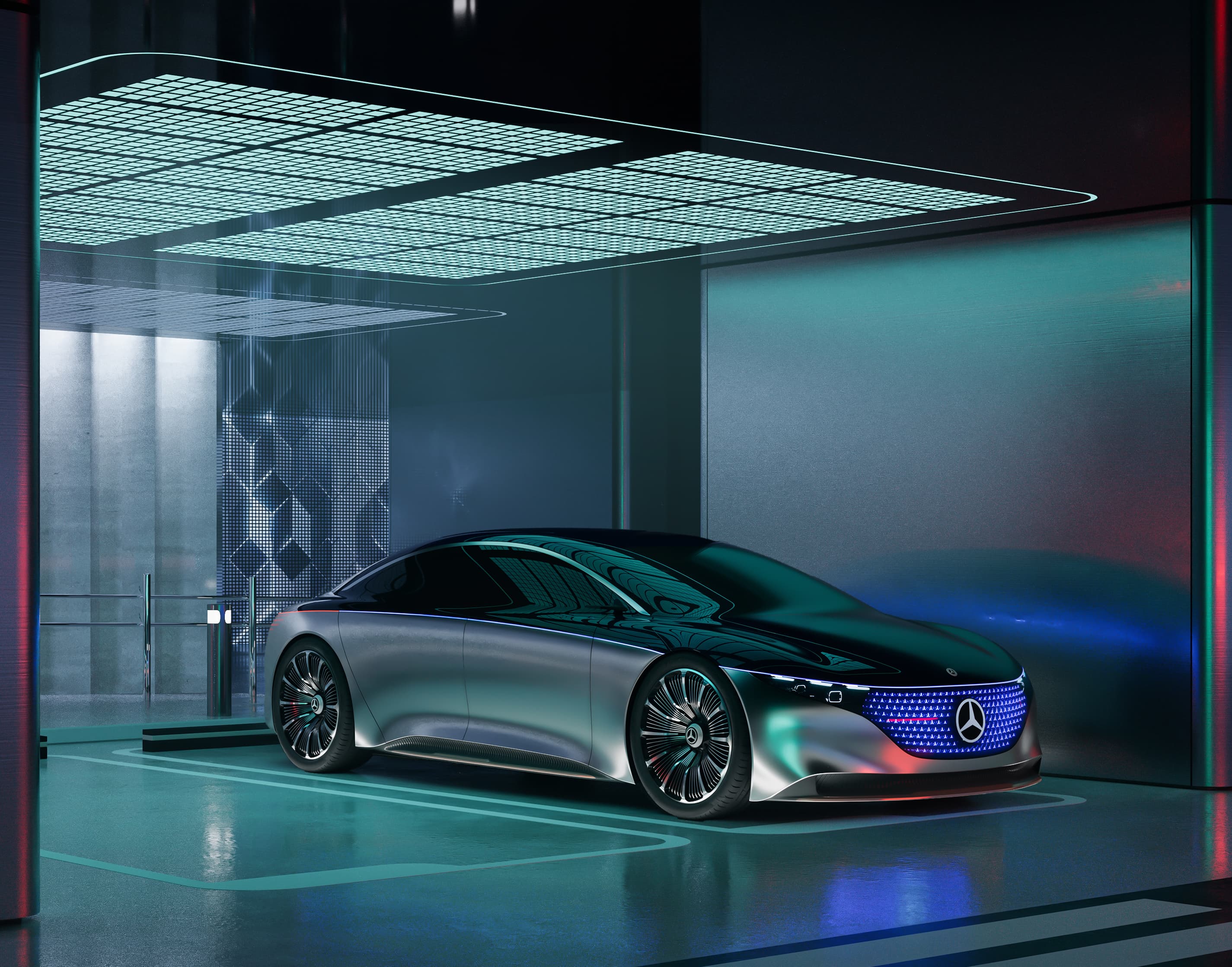 Mercedes-Benz Places interior 6