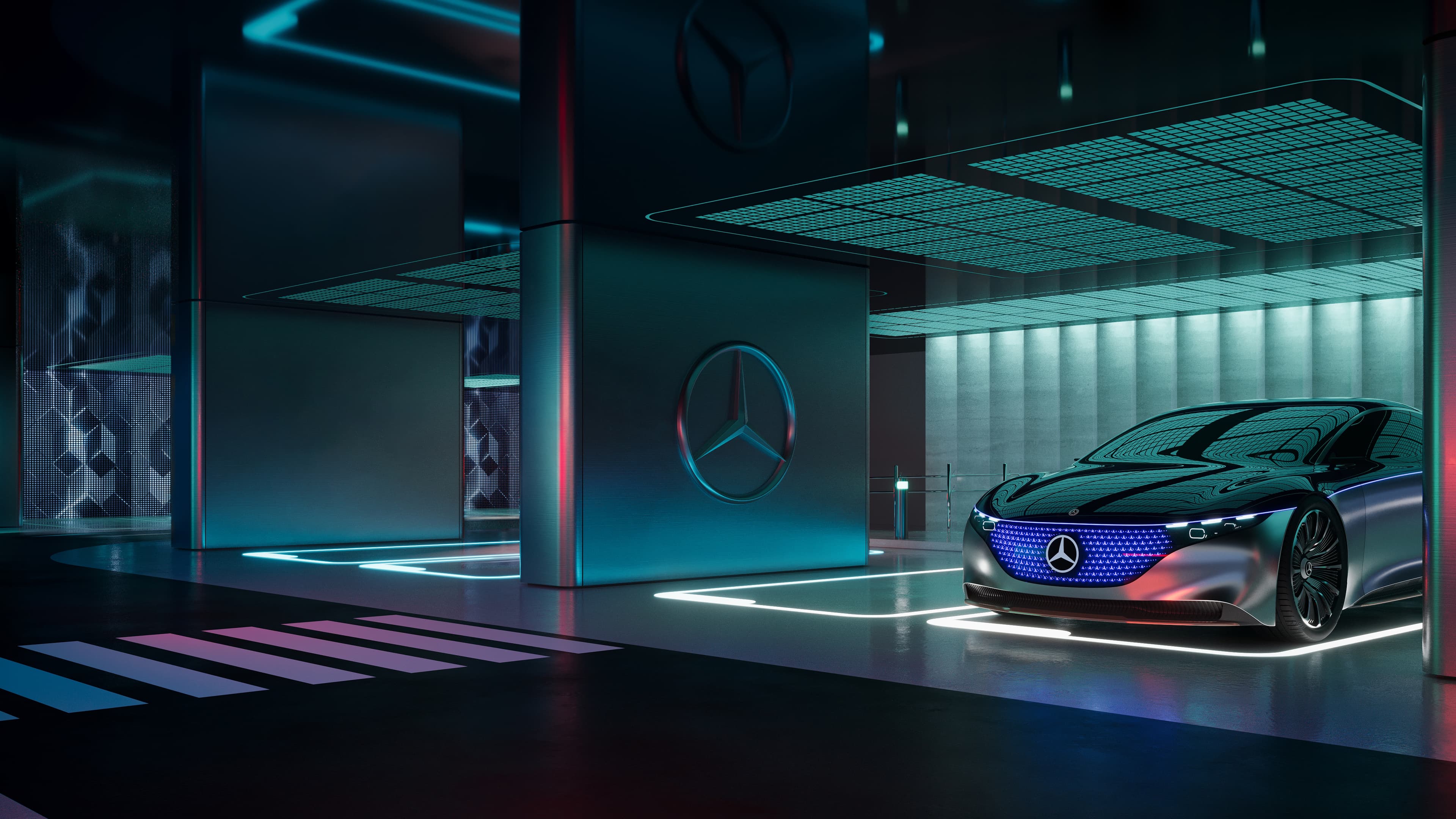 Mercedes-Benz Places interior 7