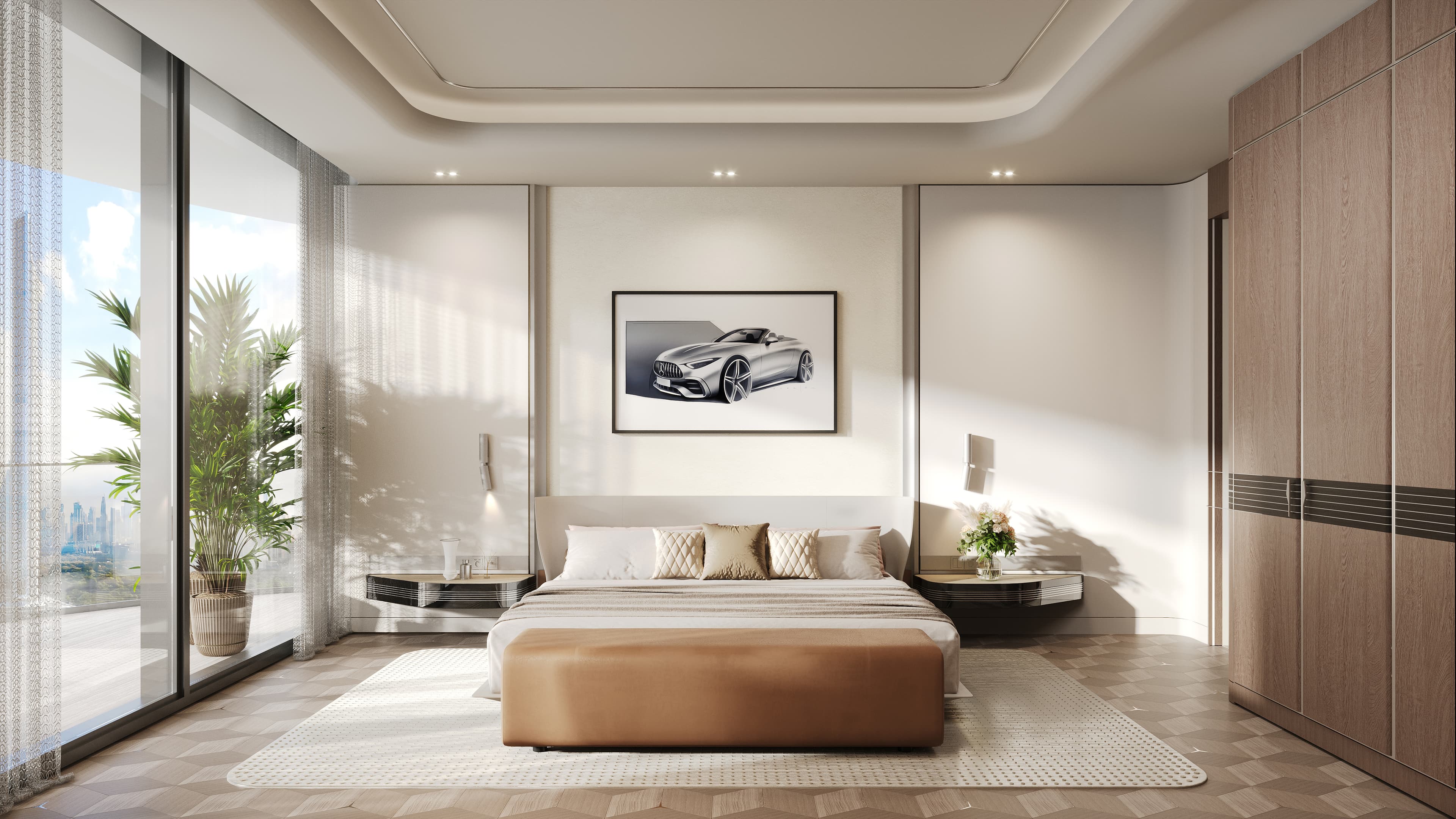 Mercedes-Benz Places interior 13