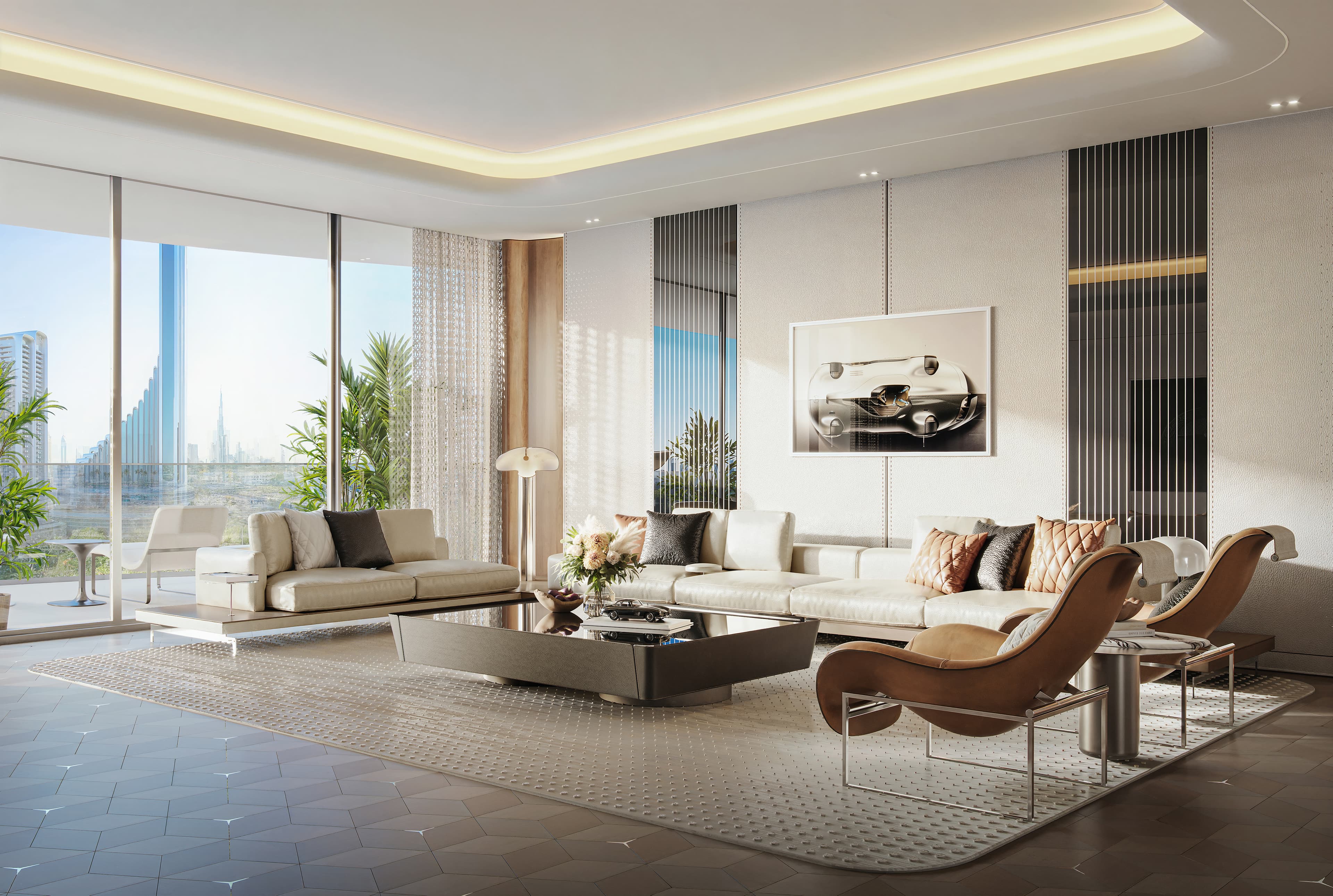 Mercedes-Benz Places interior 14
