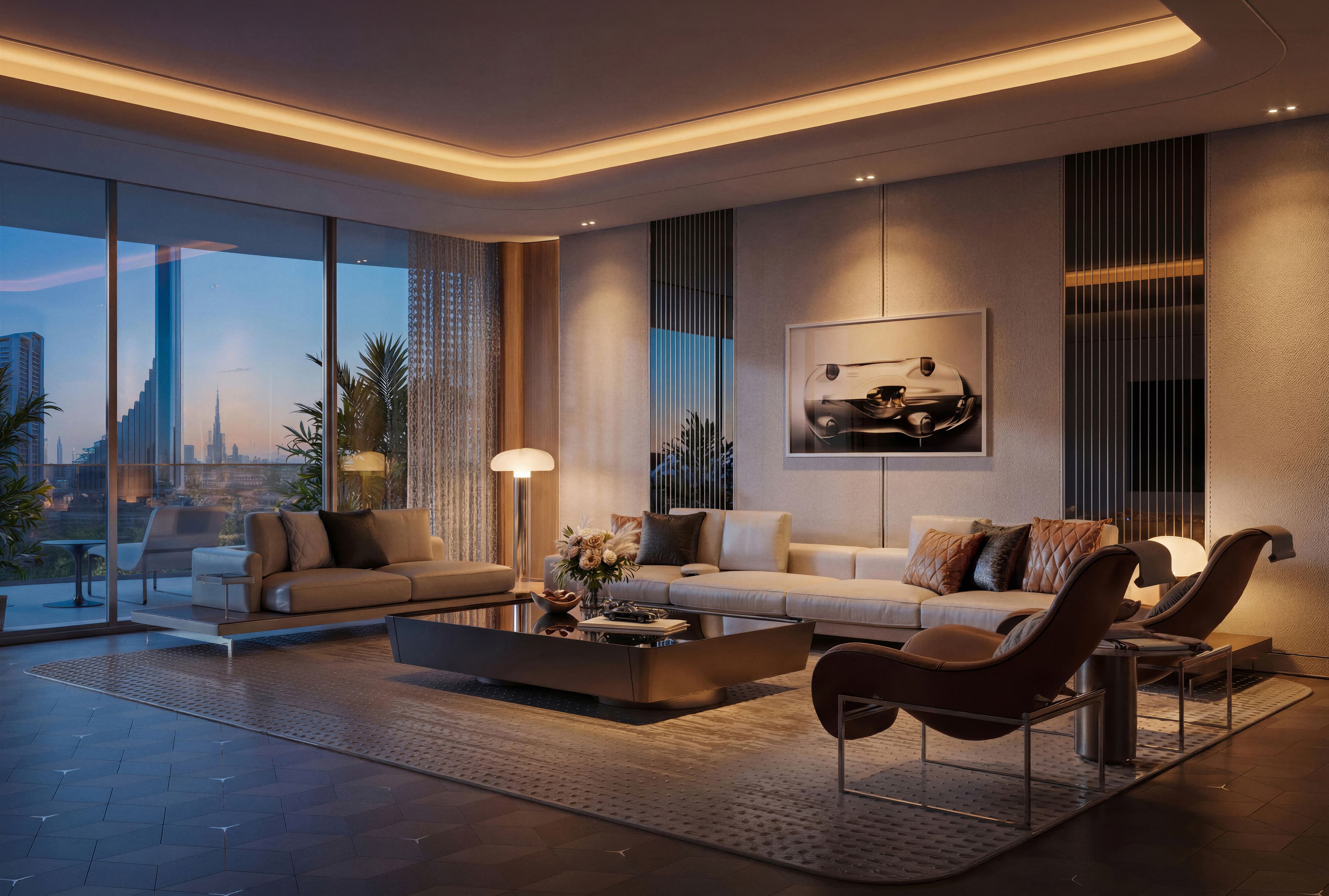 Mercedes-Benz Places interior 15