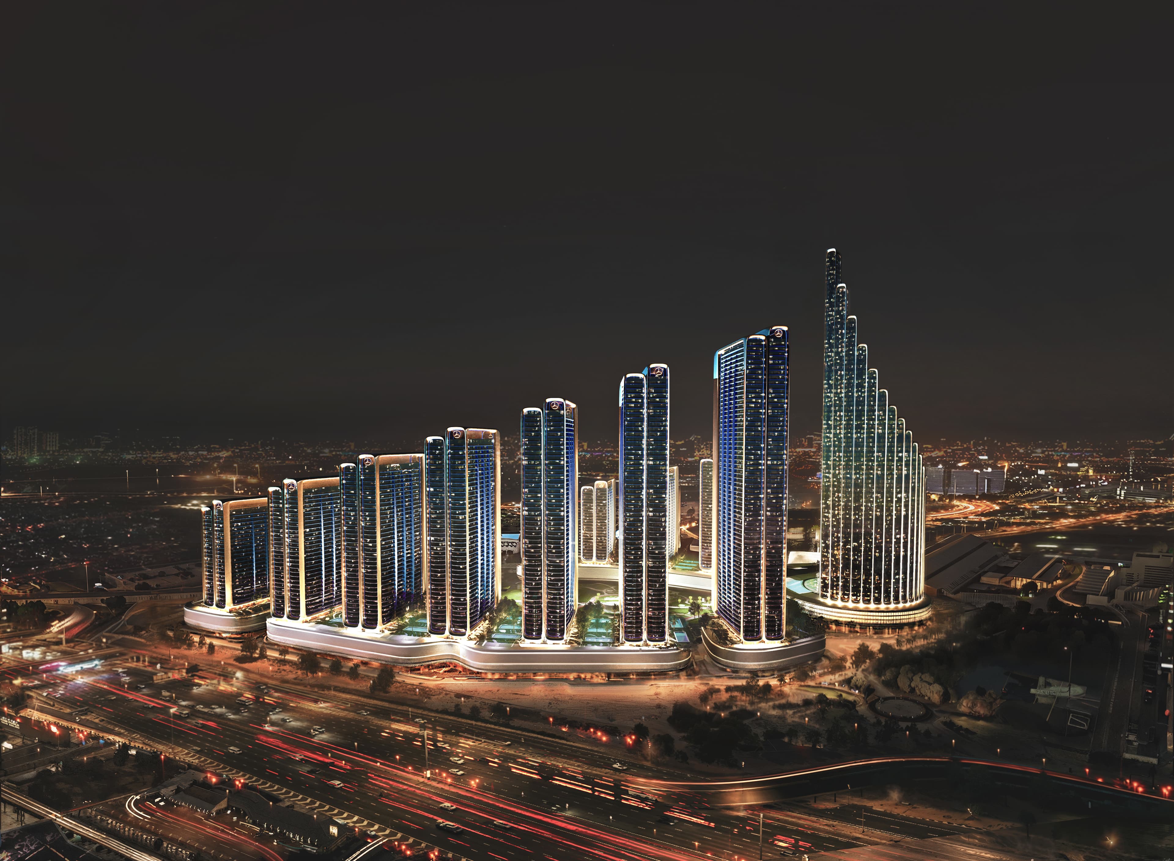 Mercedes-Benz Places