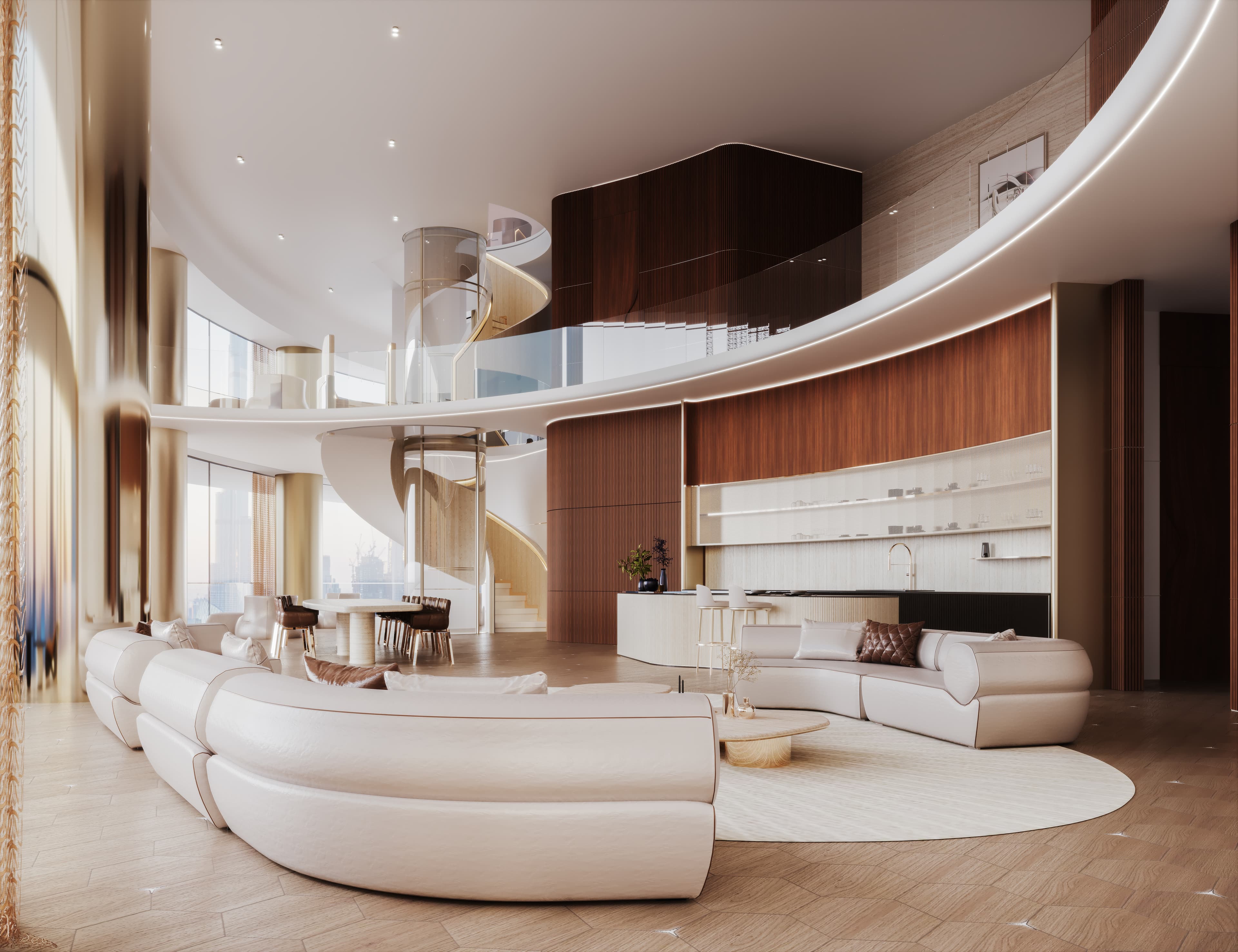 Mercedes-Benz Places interior 4
