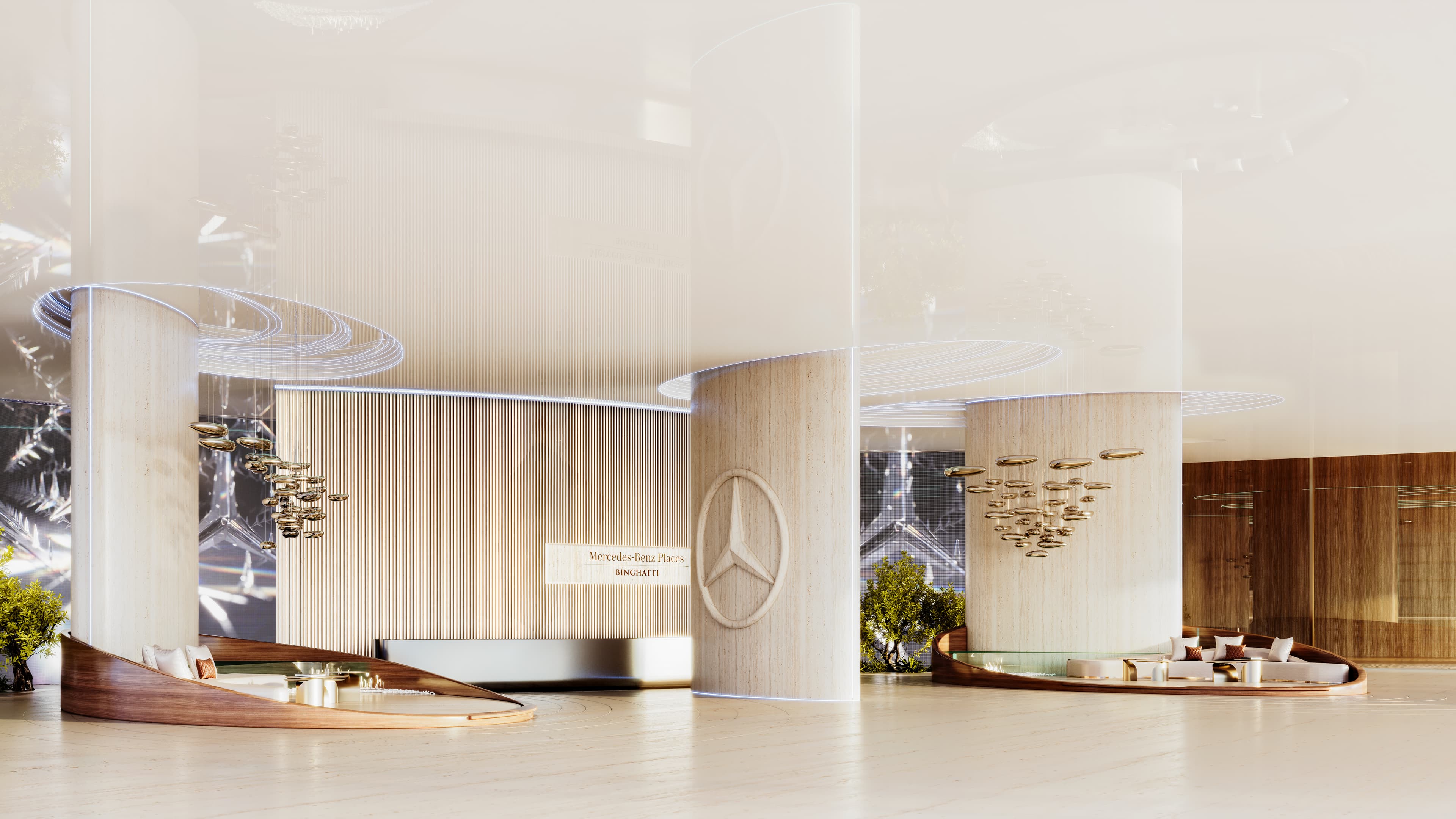 Mercedes-Benz Places interior 7