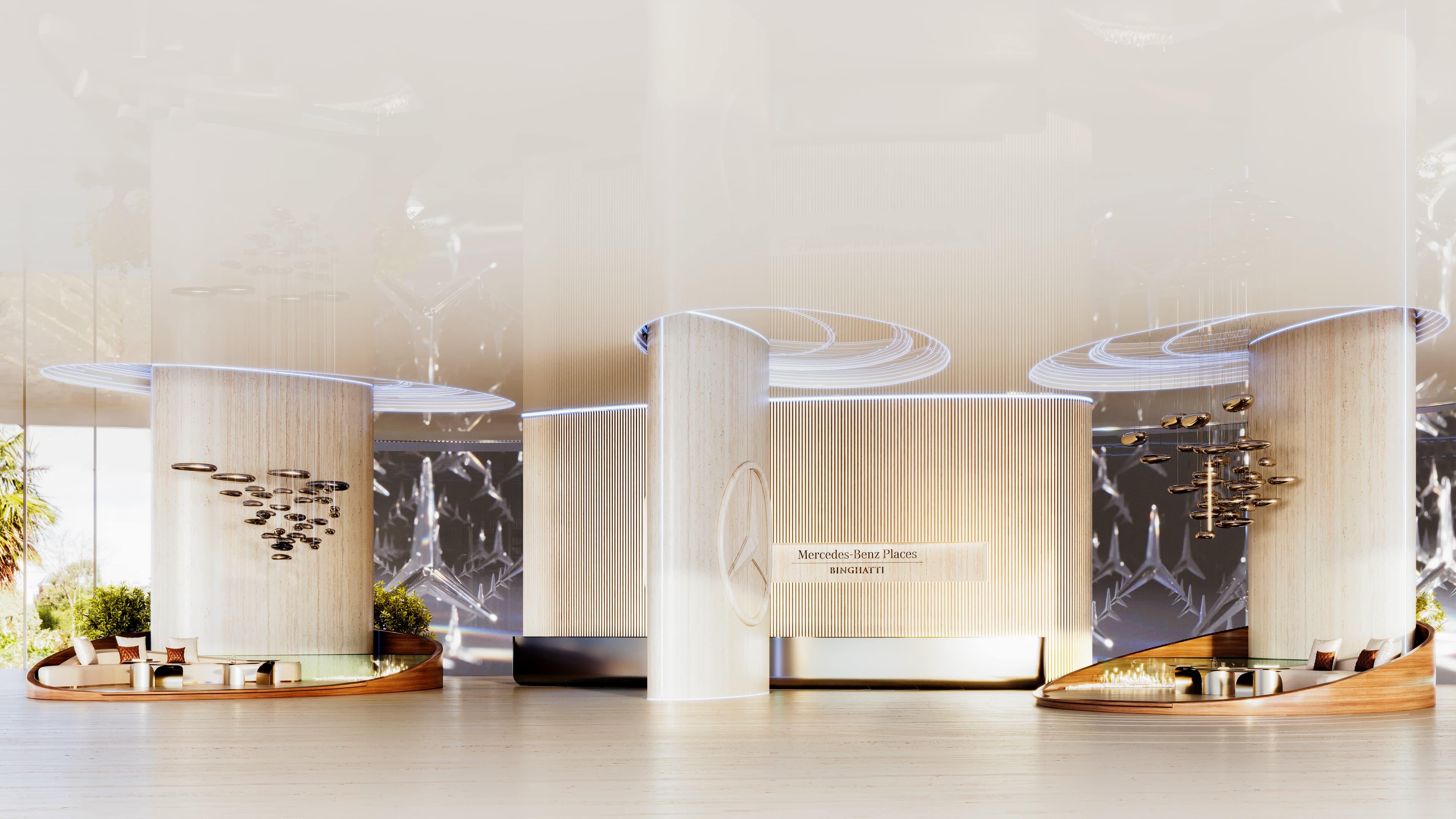 Mercedes-Benz Places interior 8