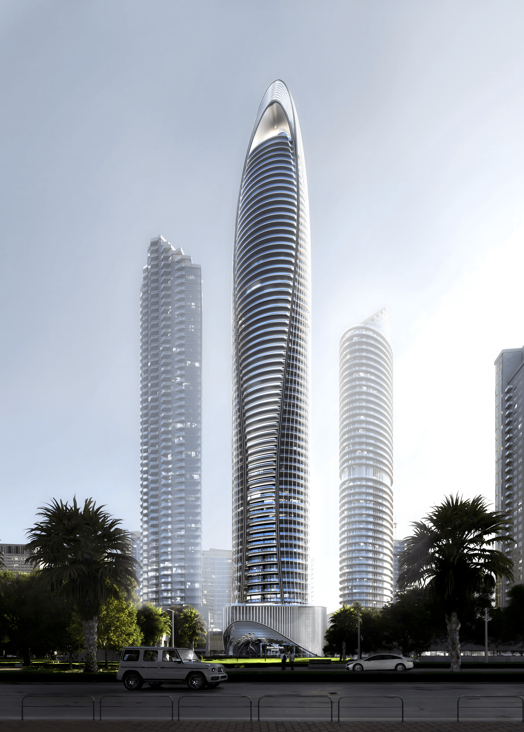 Mercedes-Benz Places exterior 1