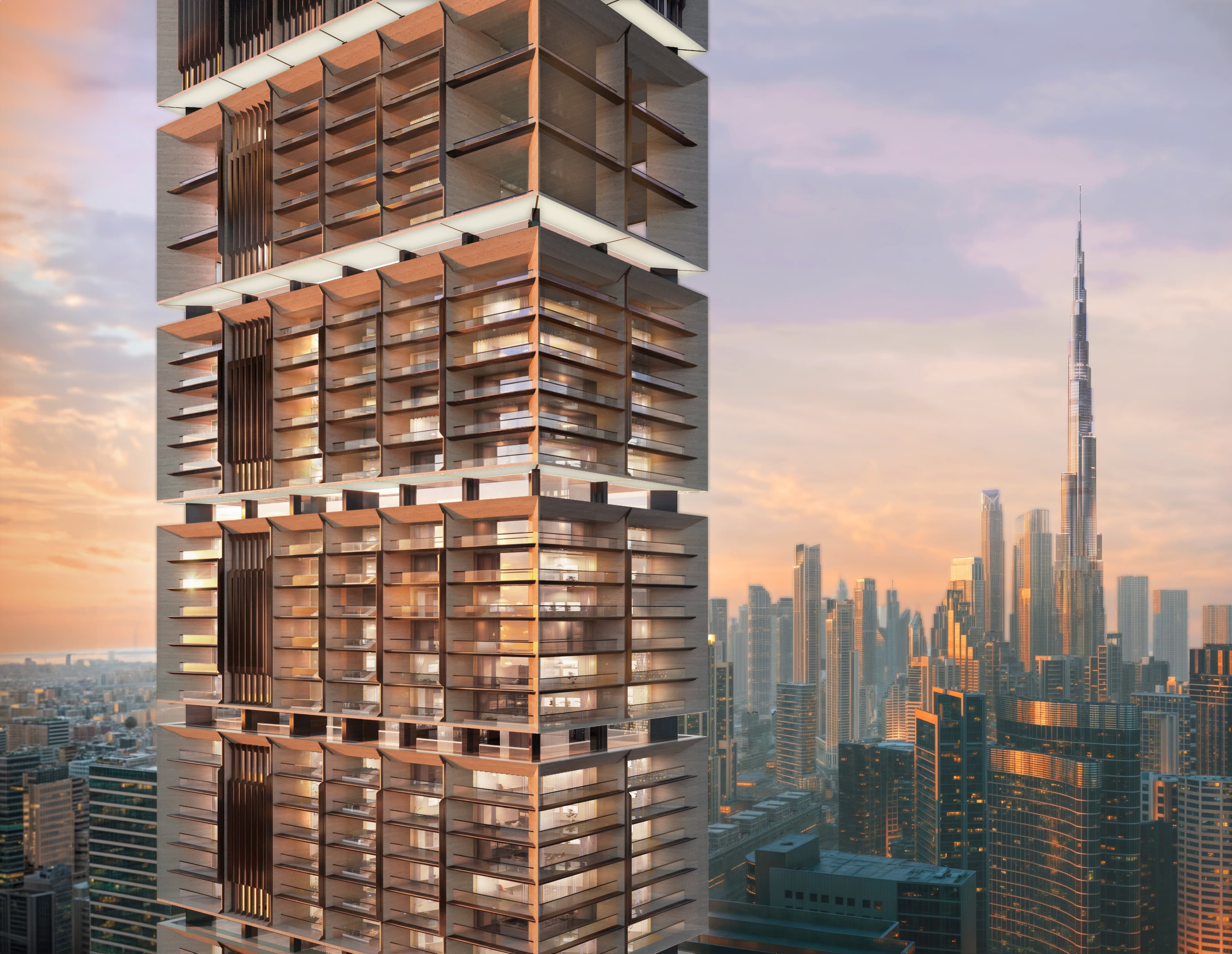 One exterior 1