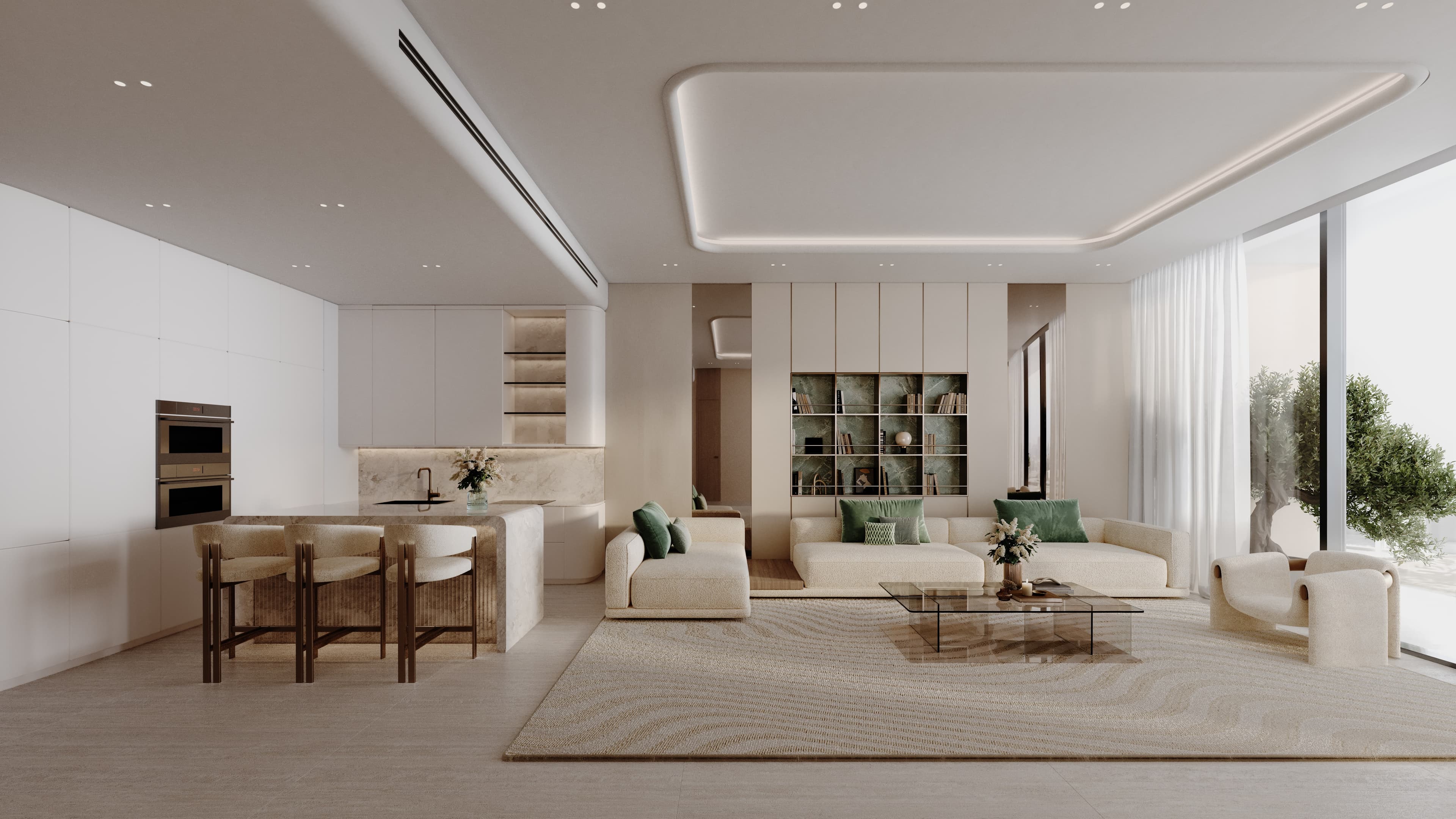 Pinnacle interior 1