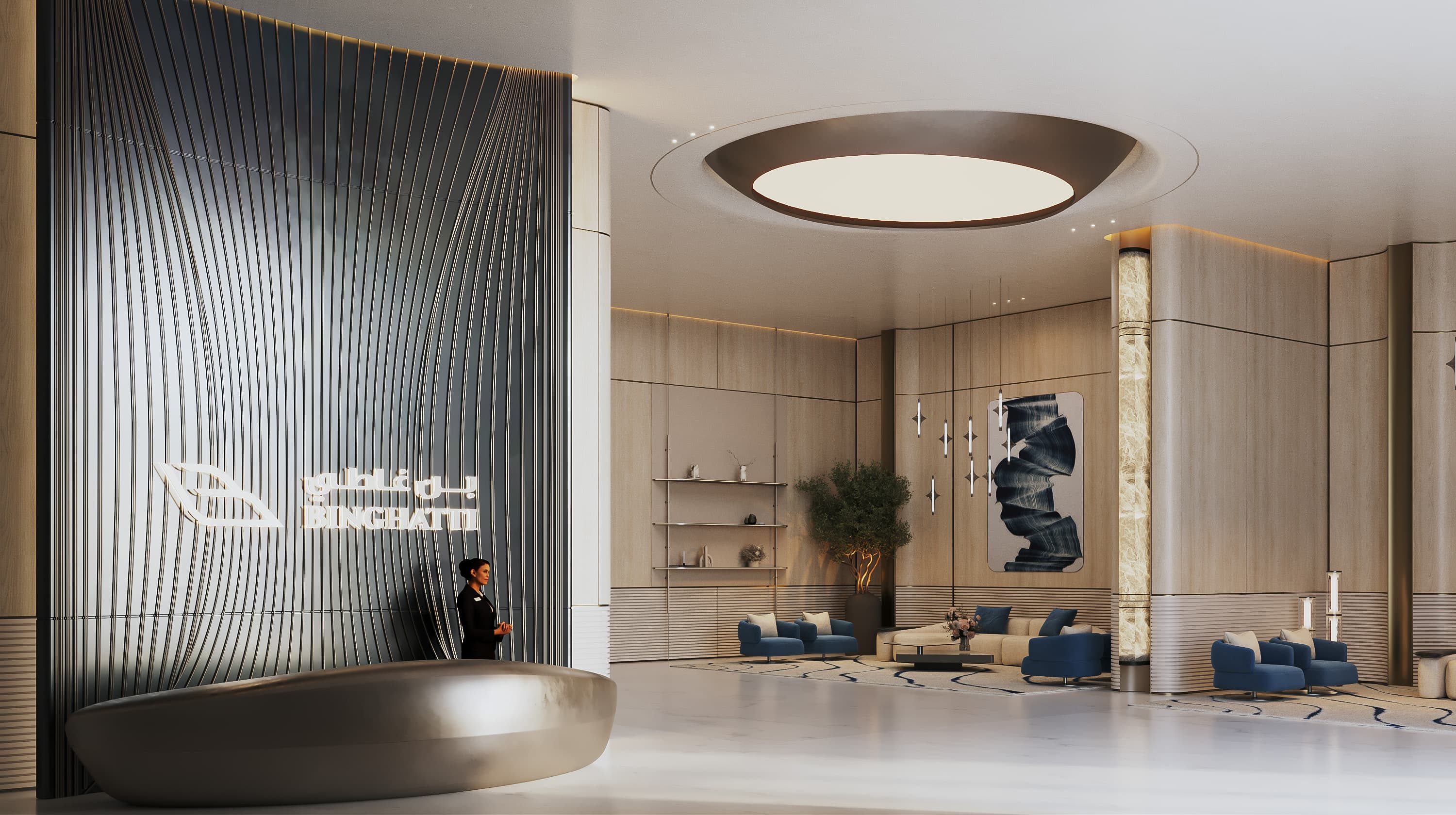 Skyhall interior 1