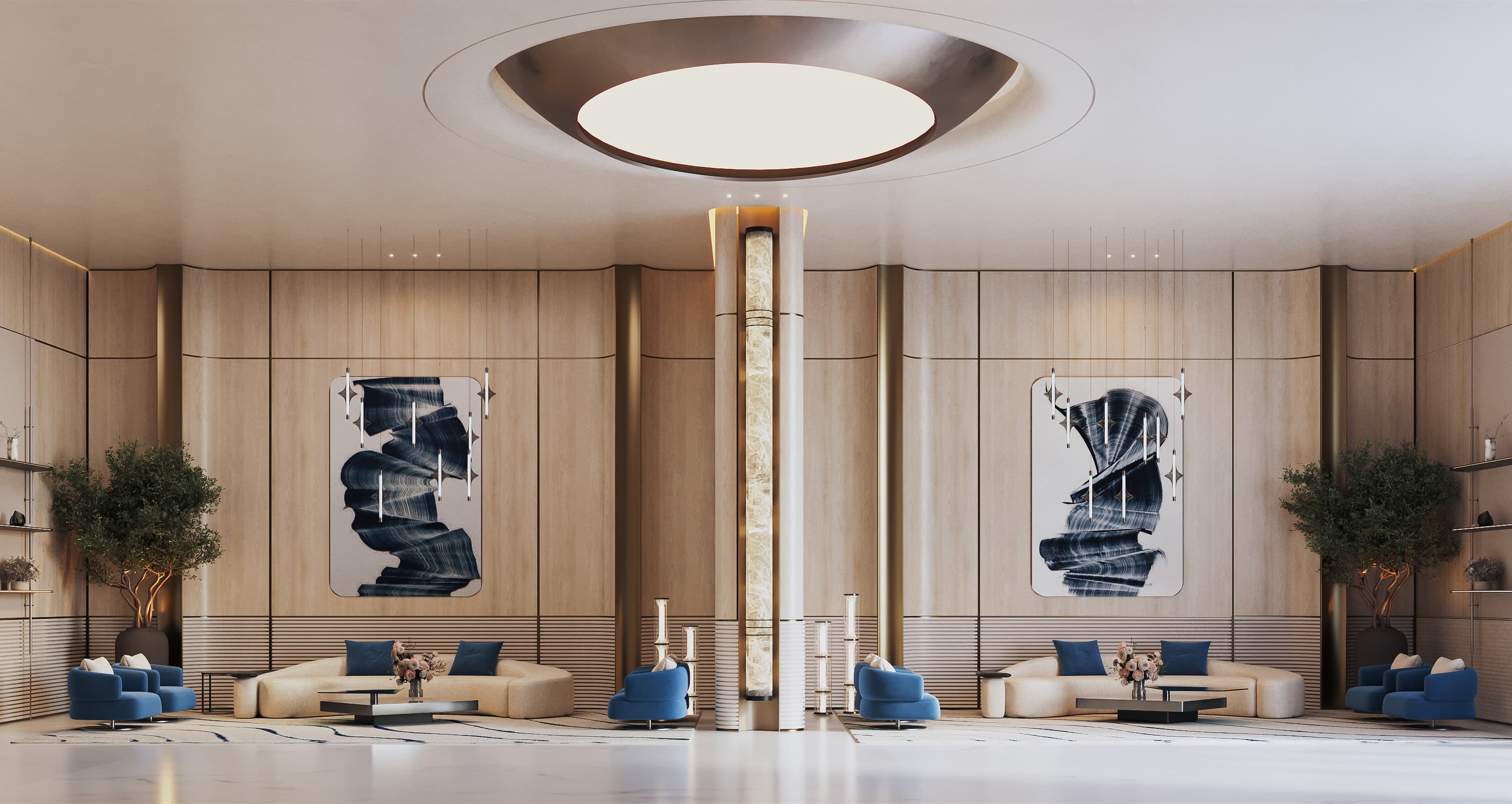 Skyhall interior 2