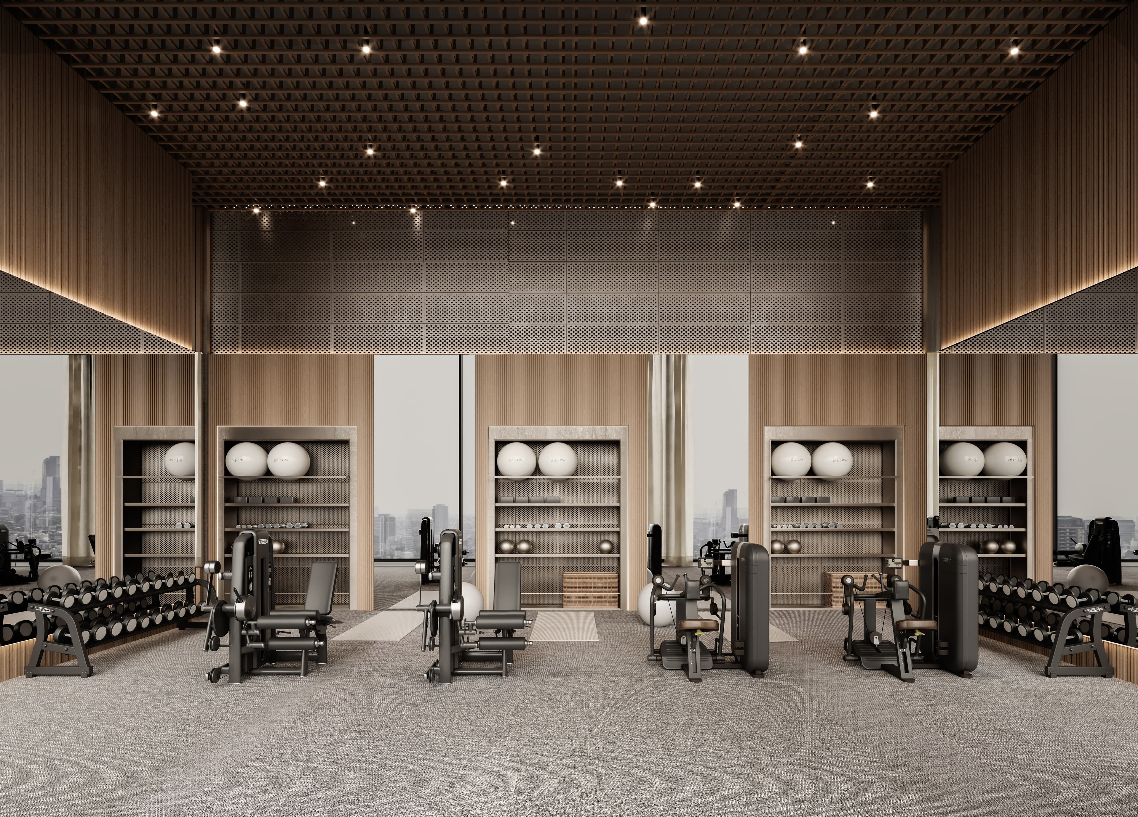 Skyhall interior 3