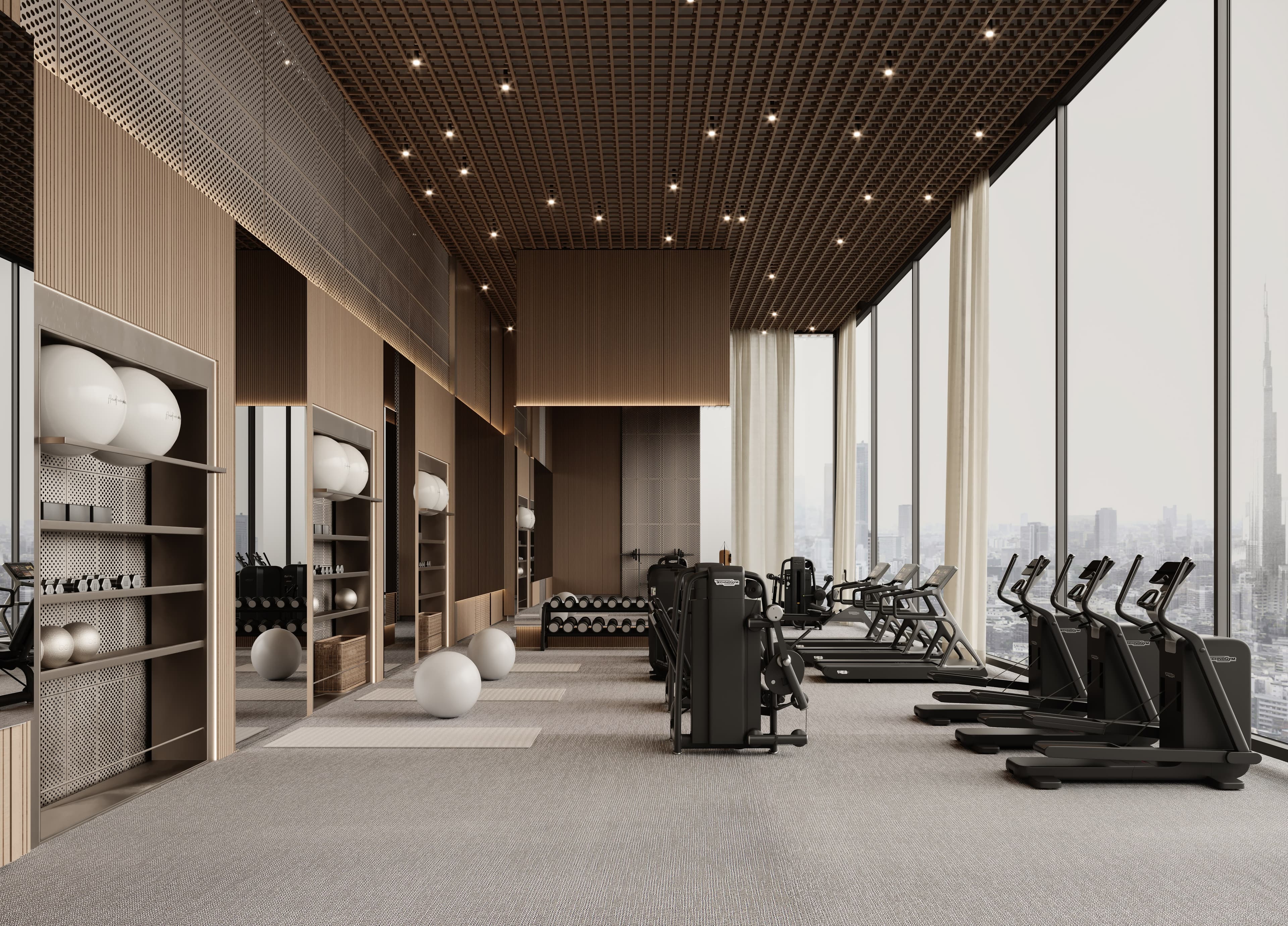 Skyhall interior 4