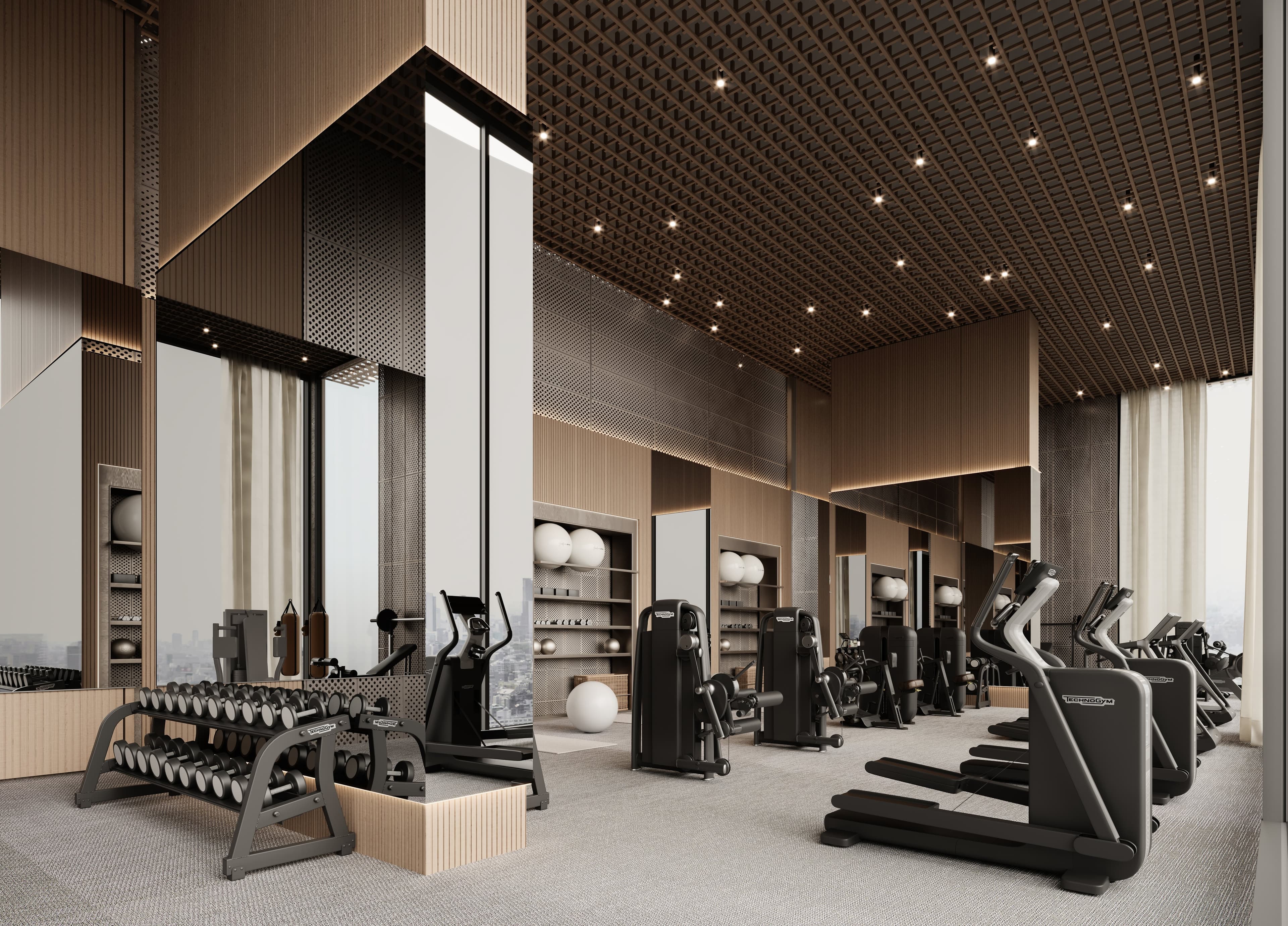 Skyhall interior 5