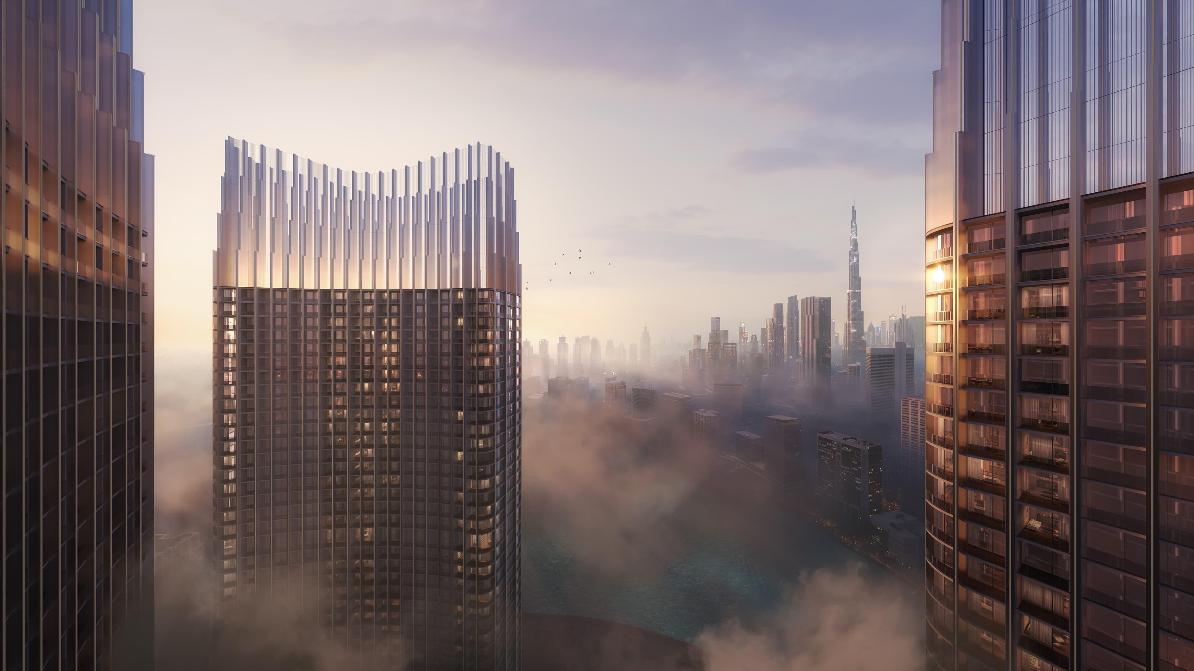 Skyrise exterior 1