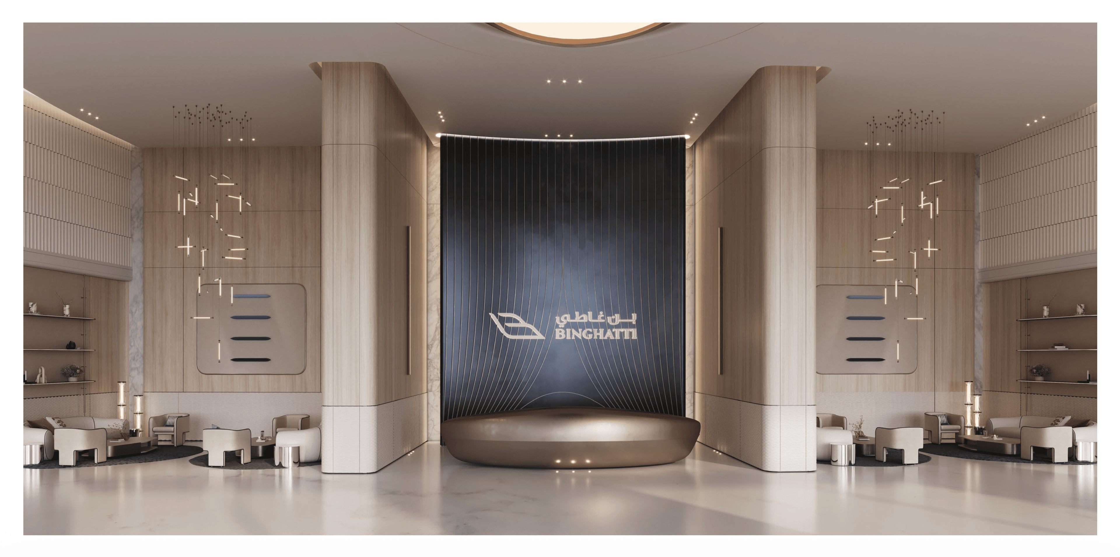 Skyrise interior 1