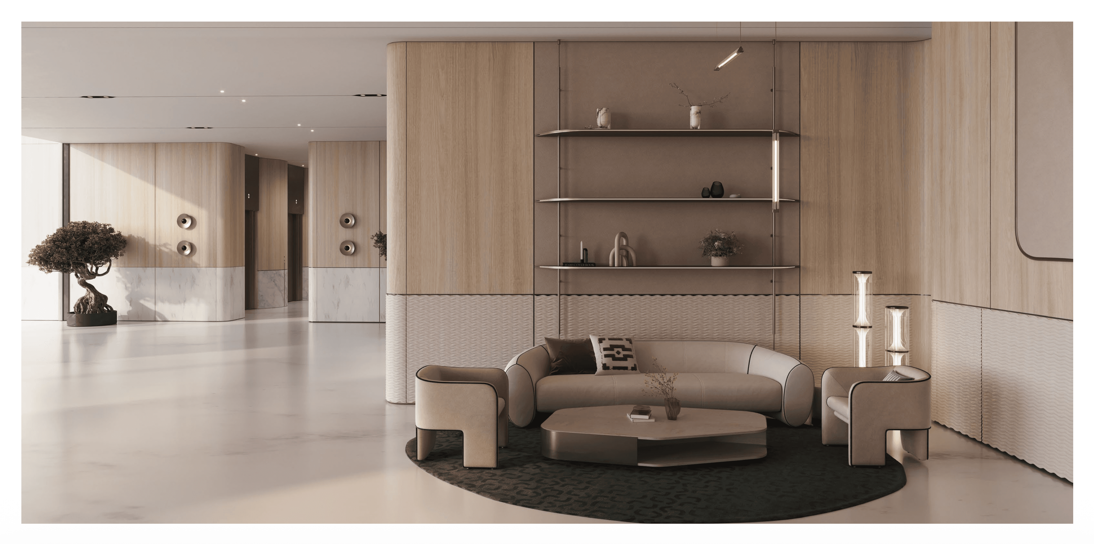 Skyrise interior 3