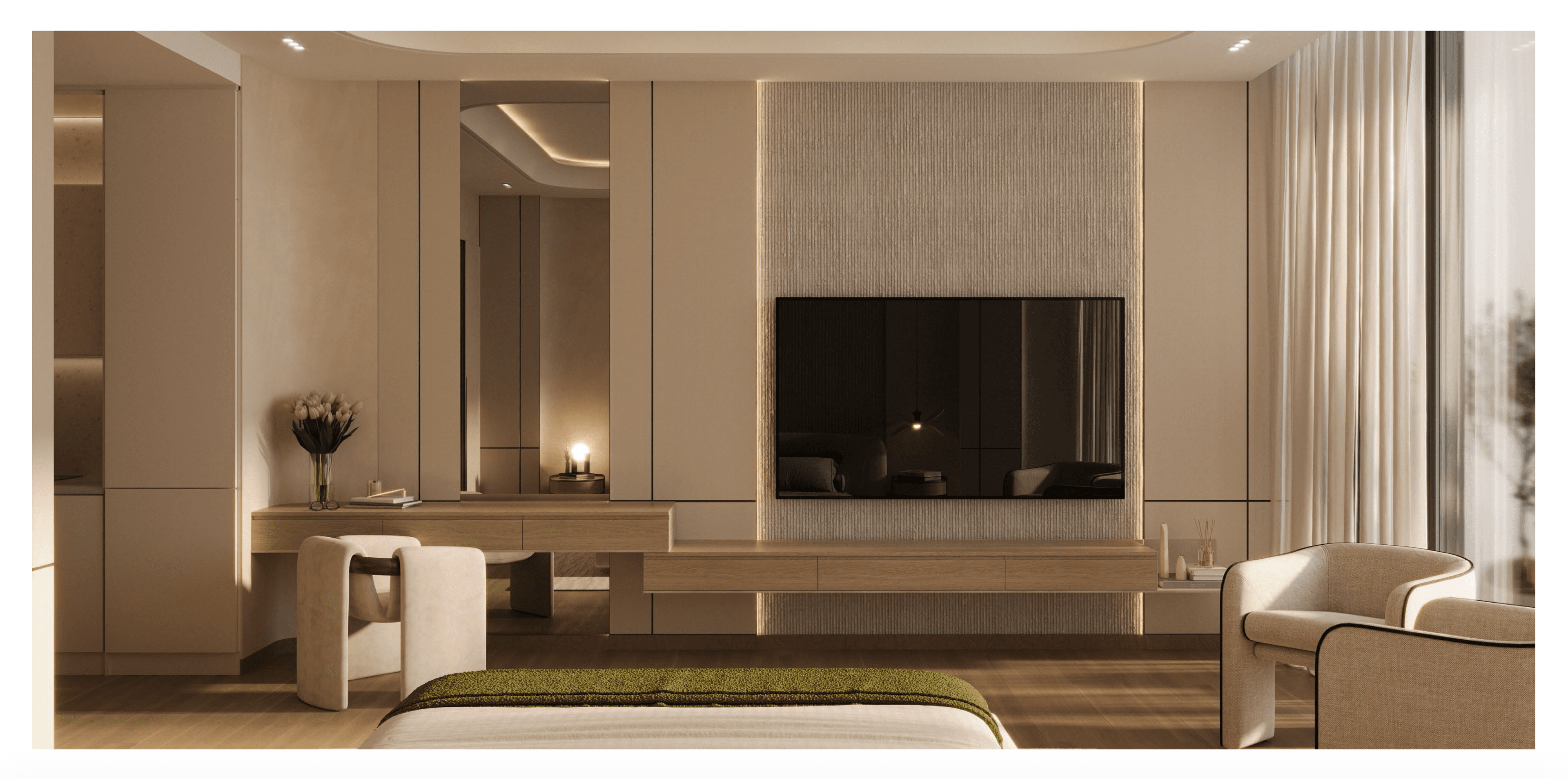 Skyrise interior 4