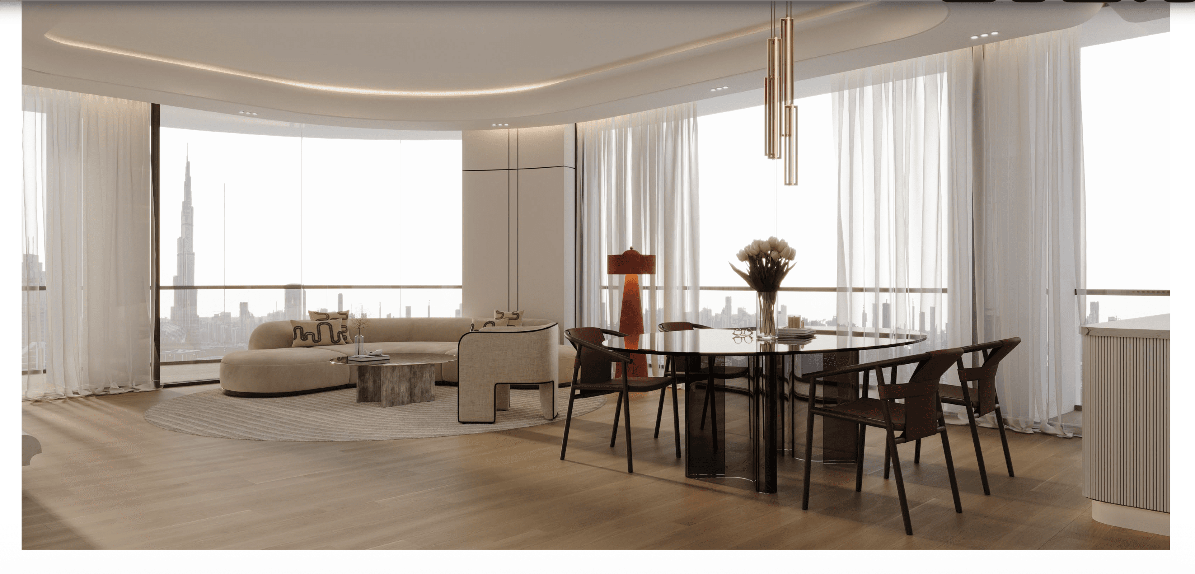 Skyrise interior 6
