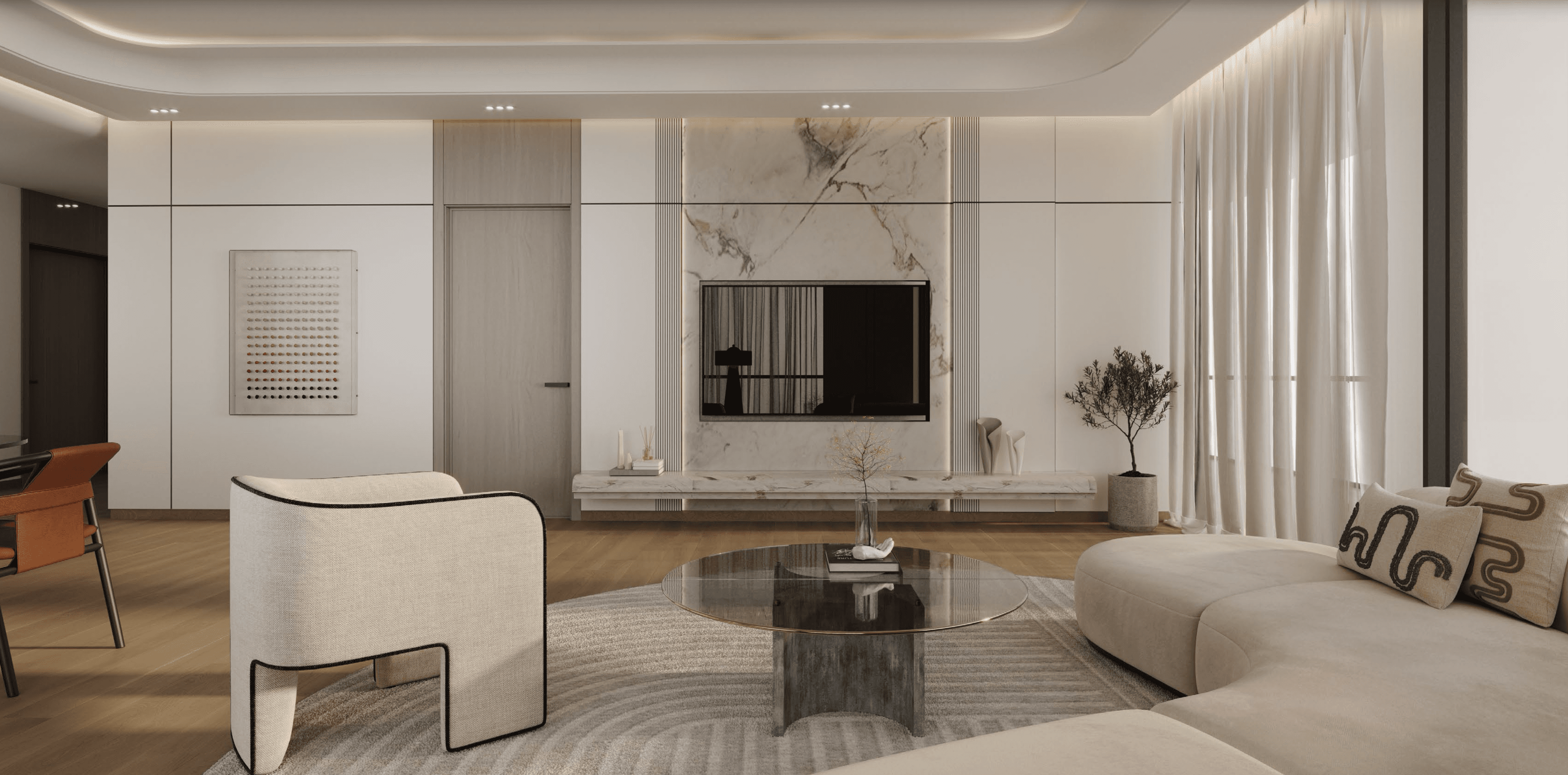 Skyrise interior 7