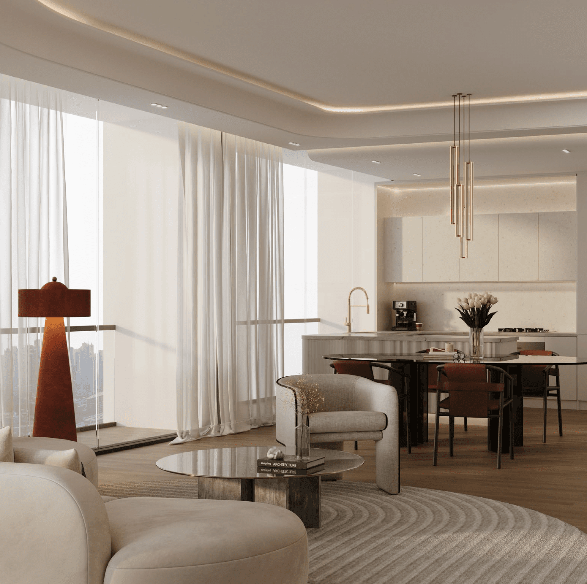 Skyrise interior 8