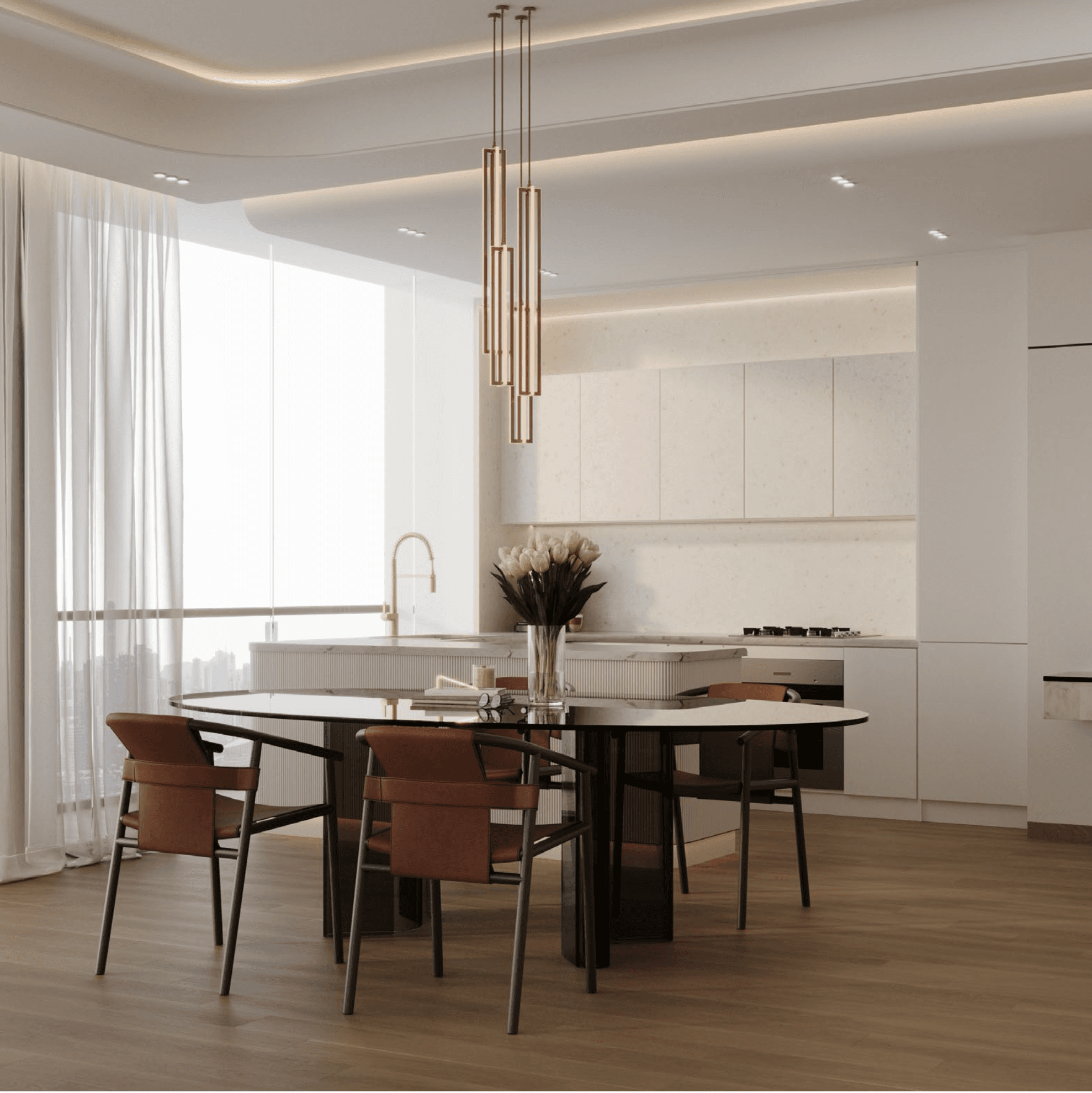 Skyrise interior 11