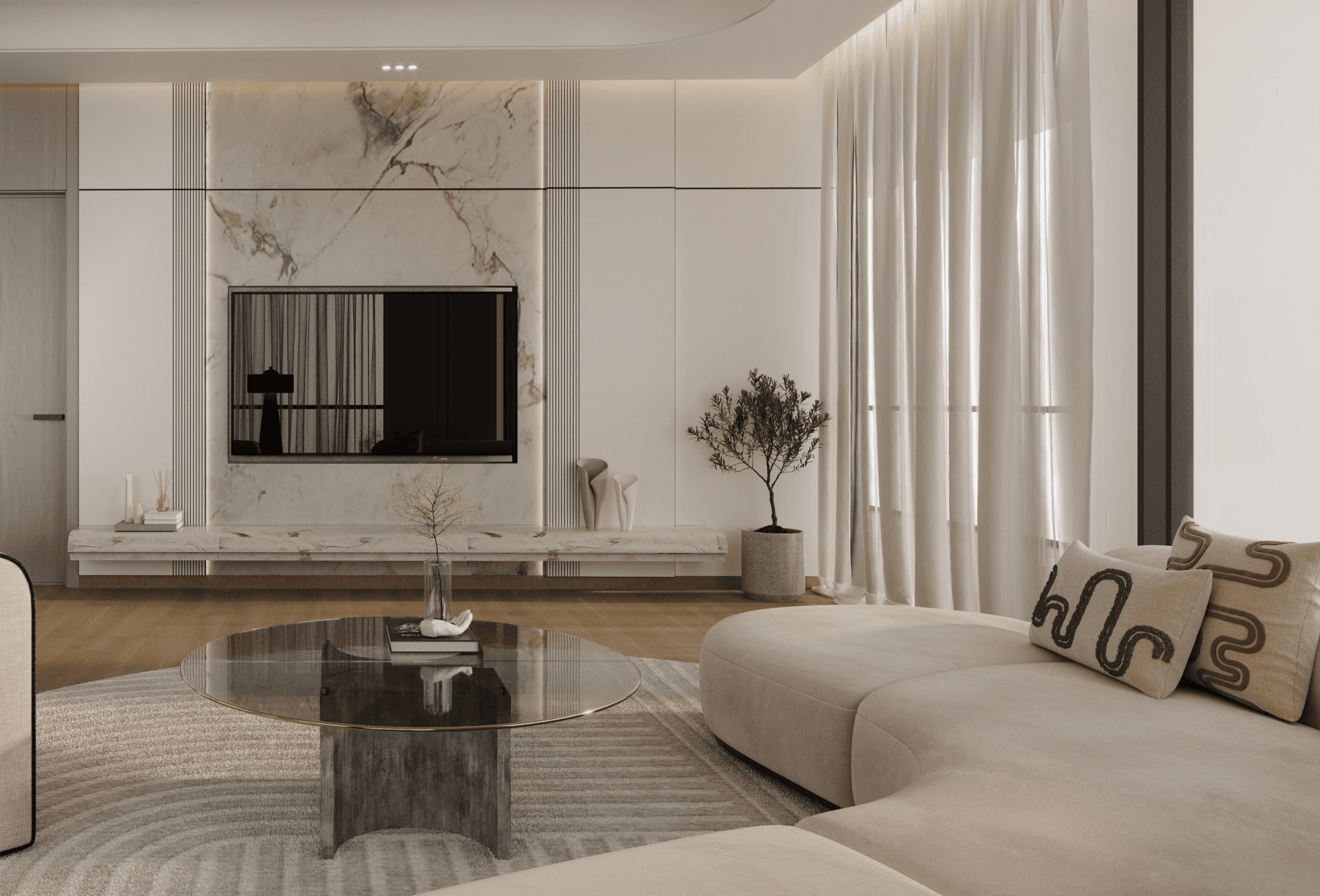 Skyhall interior 8