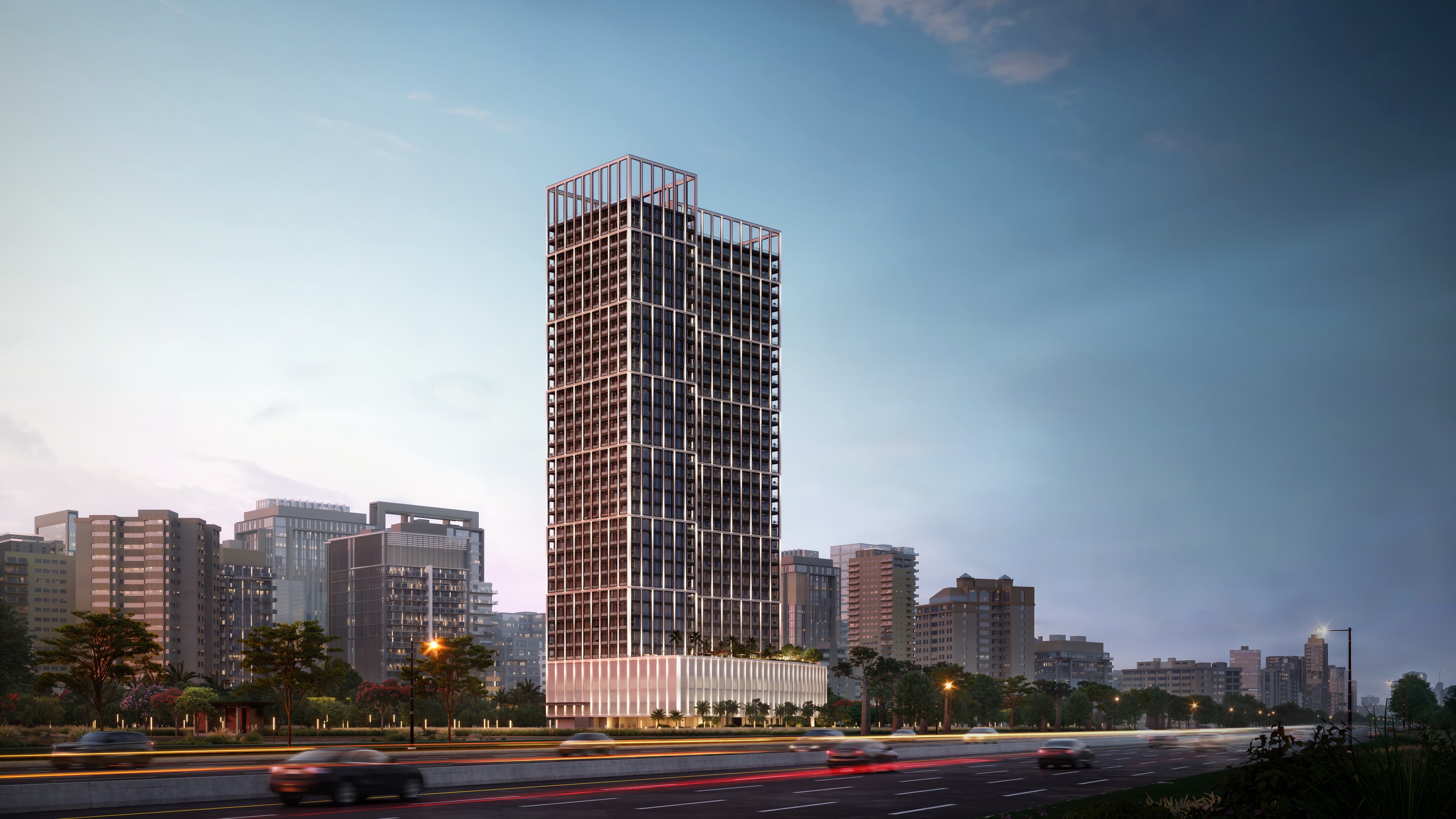 Titania exterior 1
