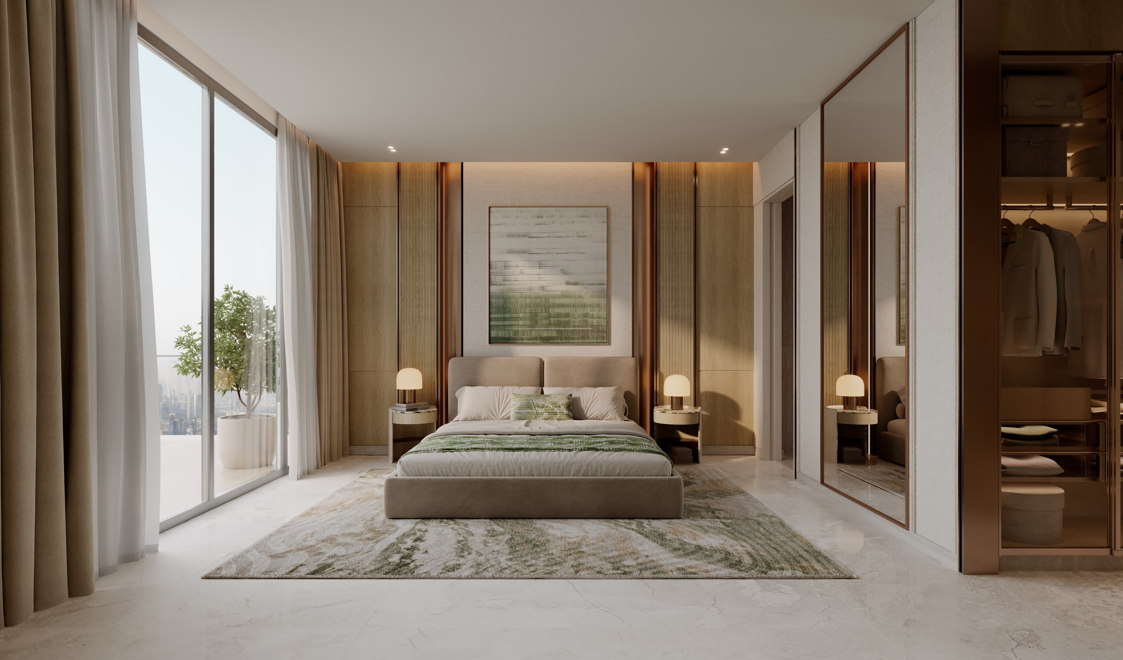 Titania interior 6