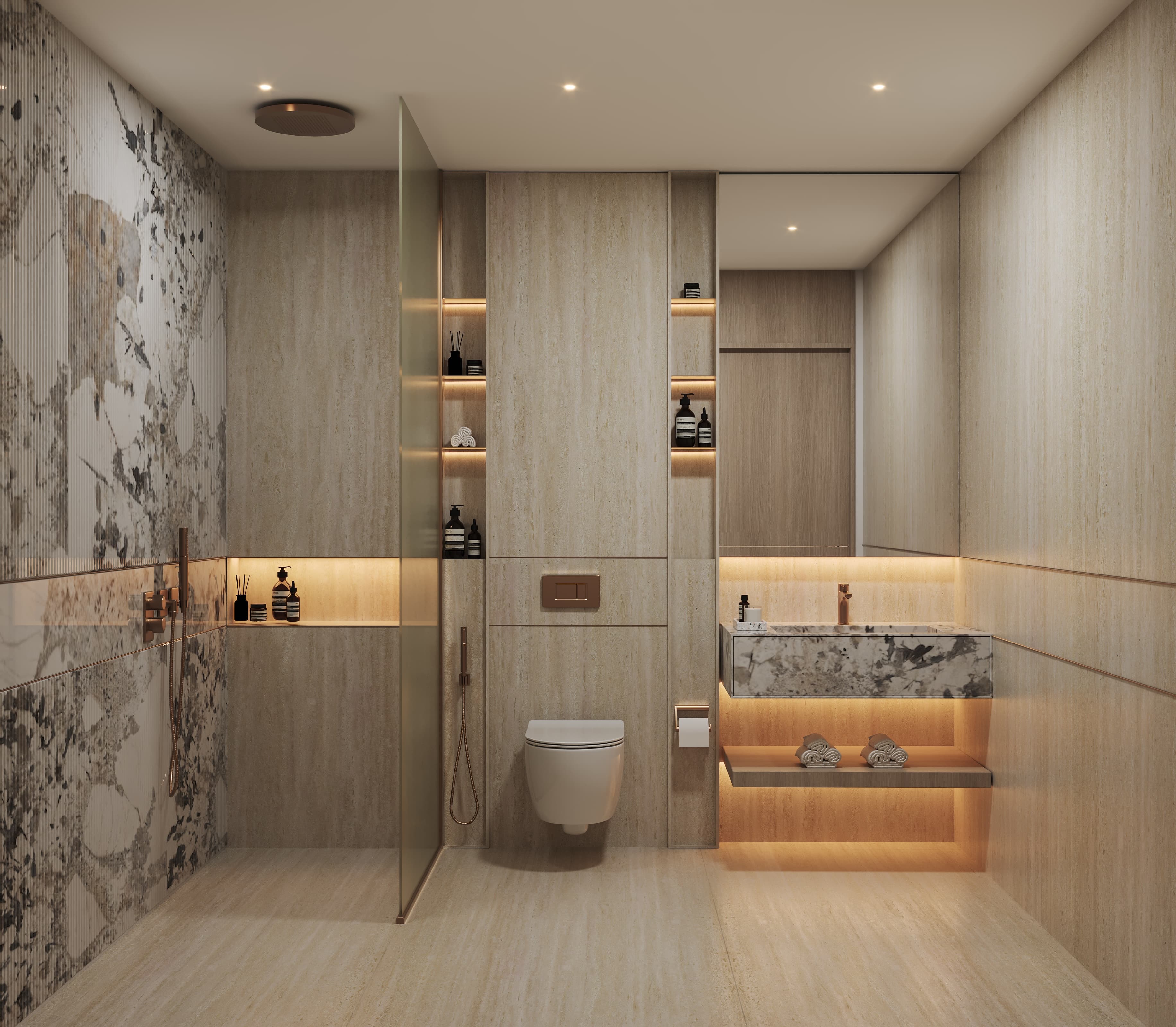 Titania interior 23